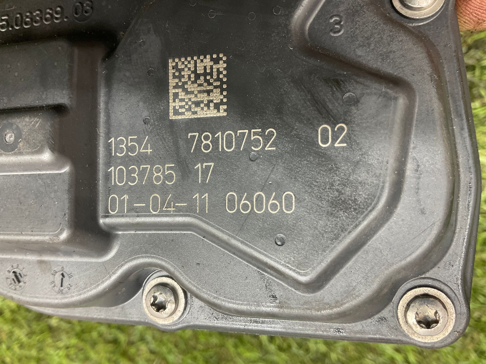 Дроссельная заслонка BMW 5 серия, F10/F11/F07 рестайлинг N57D30A, 2000 рублей, Москва