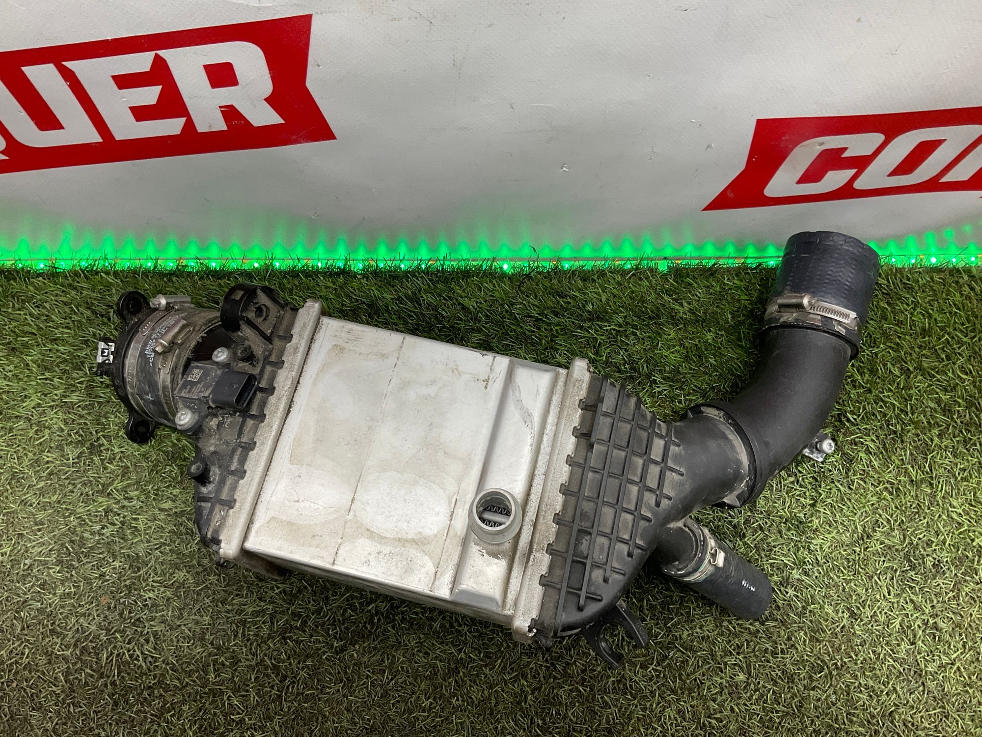 Интеркулер правый S63 BMW M5 F90 2020, 25000 рублей, Москва