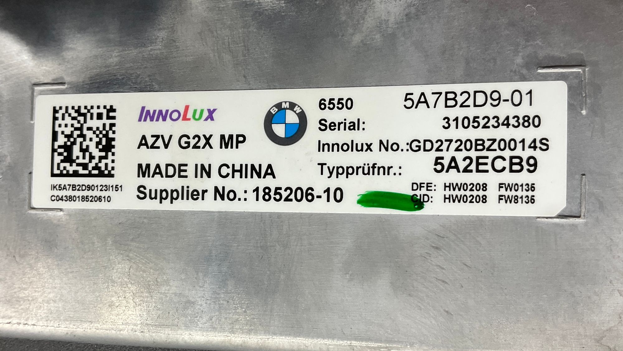 Дисплей информационный BMW M3 G80 2023, 100000 рублей, Москва