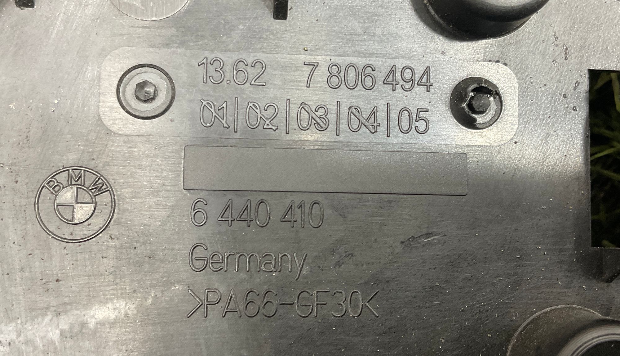 Кронштейн датчика BMW 5 серия, F10/F11/F07, 1000 рублей, Москва