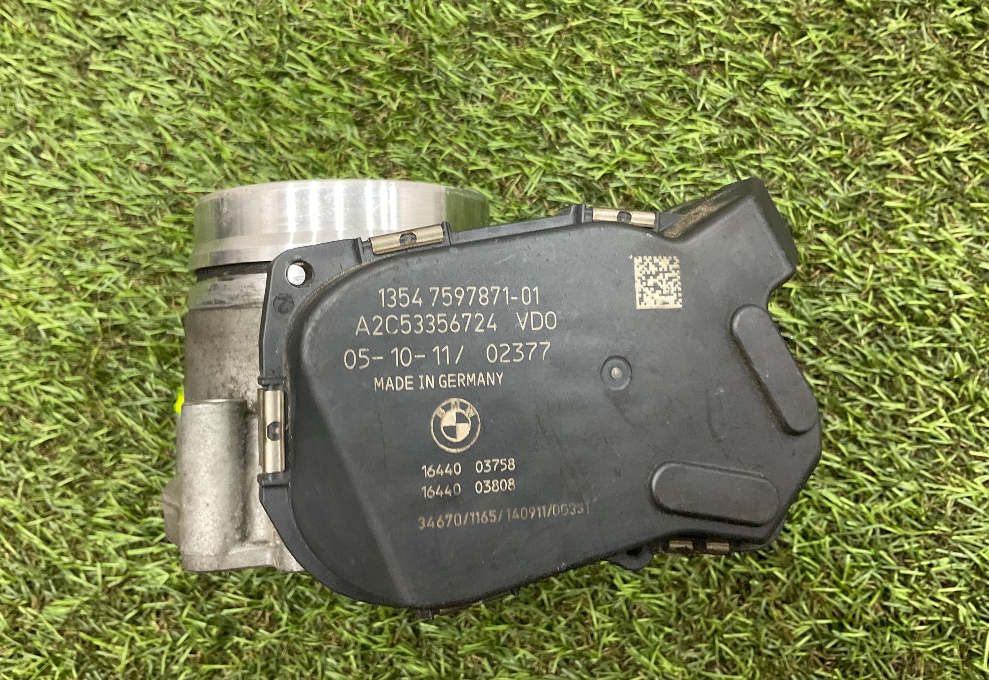 Дроссельная заслонка BMW 5 серия, F10/F11/F07 рестайлинг, 2000 рублей, Москва