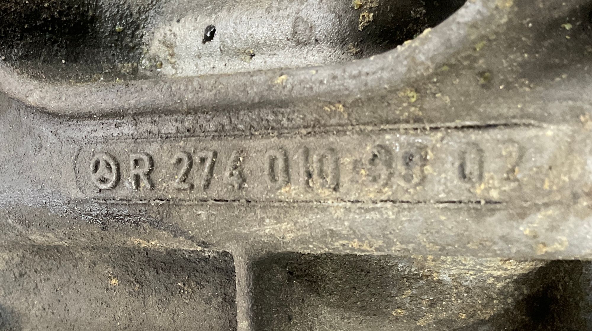 Блок цилиндров 274910 Mercedes-Benz C-Класс W205/S205/C205/A205 (2014—2018) 2018, 25000 рублей, Москва