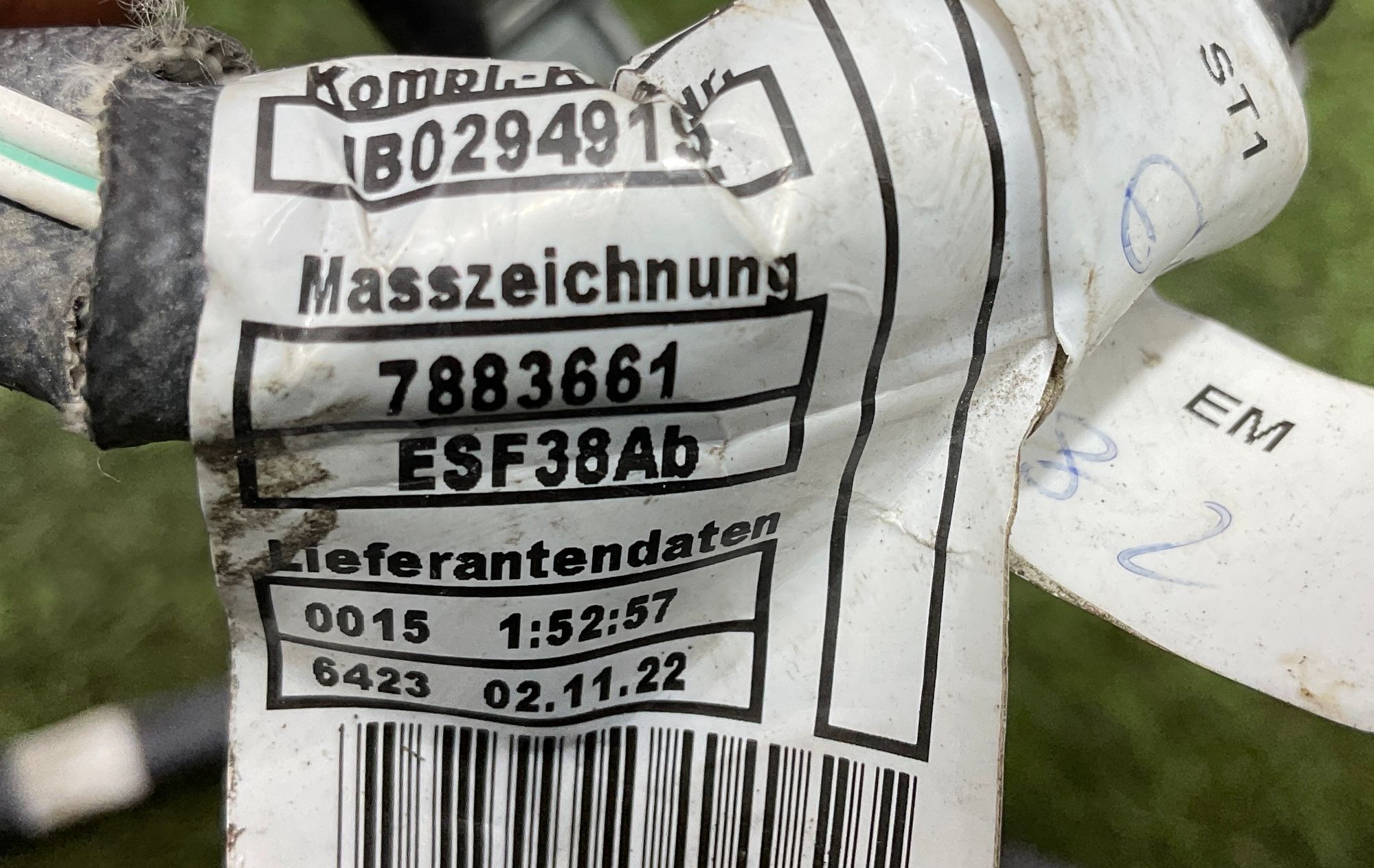 Жгут проводов двигателя BMW M5 F90 рестайлинг 2024, 5000 рублей, Москва