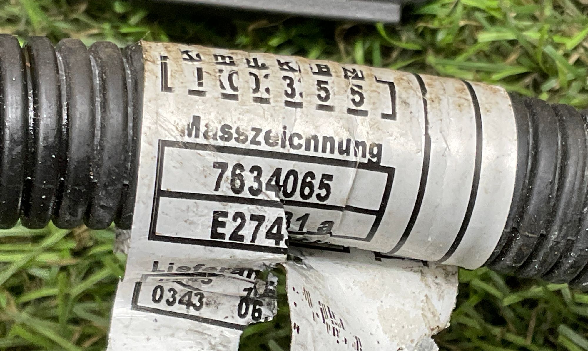 Жгут проводов двигателя BMW 5 серия, F10/F11 рестайлинг, 2000 рублей, Москва