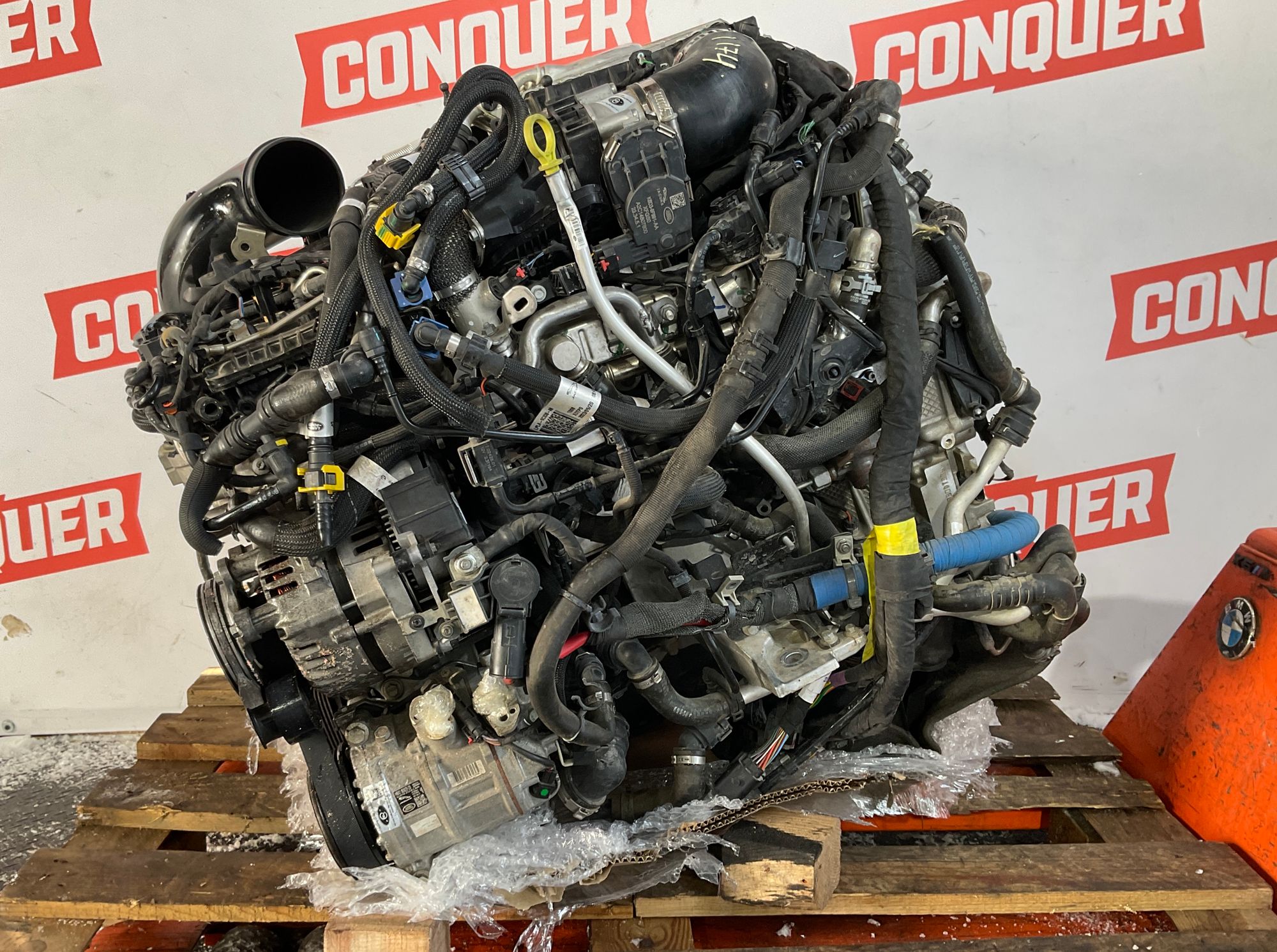 Двигатель 306dt AJ20D6 Land Rover Defender L663, 1250000 рублей, Москва