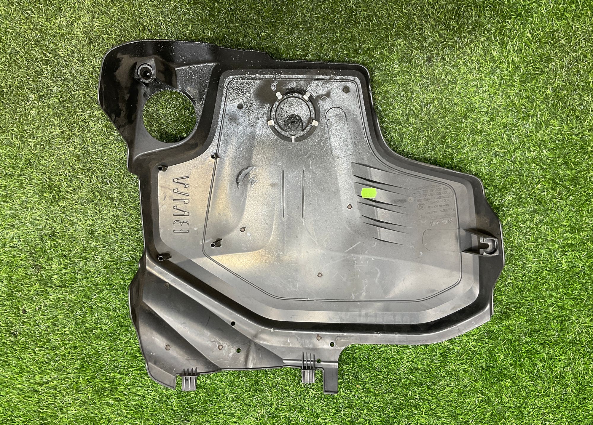 Декоративная крышка двигателя BMW 5 F10 2.0 N20, 3000 рублей, Москва