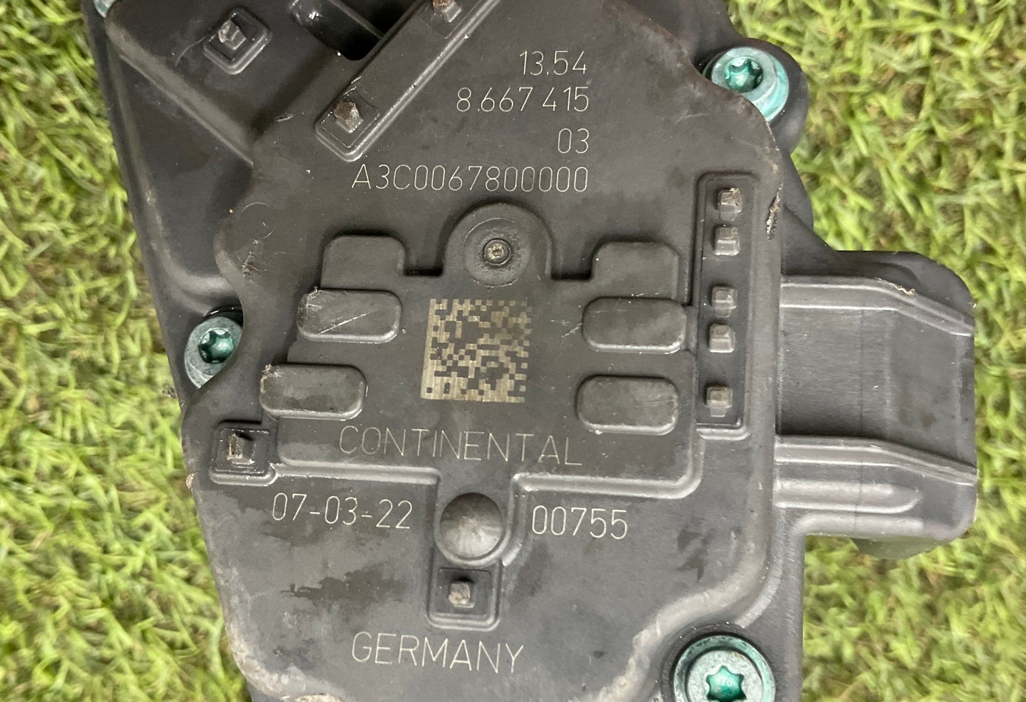 Дроссельная заслонка B58 BMW 3 серия, G20/G21, 8000 рублей, Москва