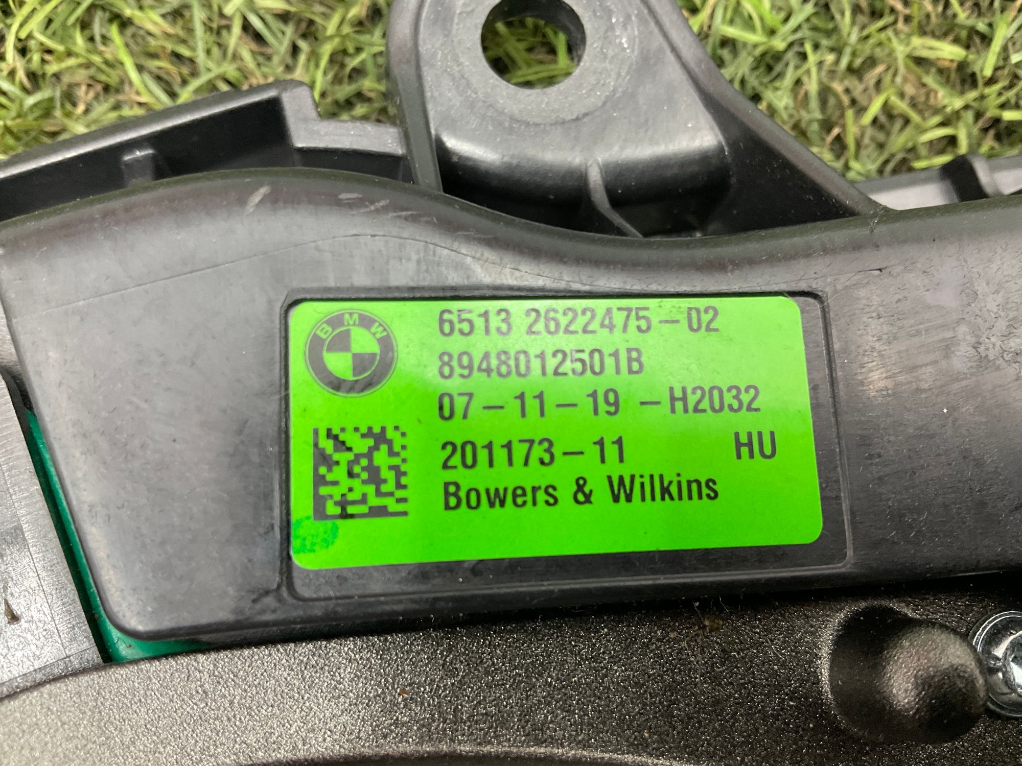 Сабвуфер BMW M8 F91/F92/F93 2019, 80000 рублей, Москва