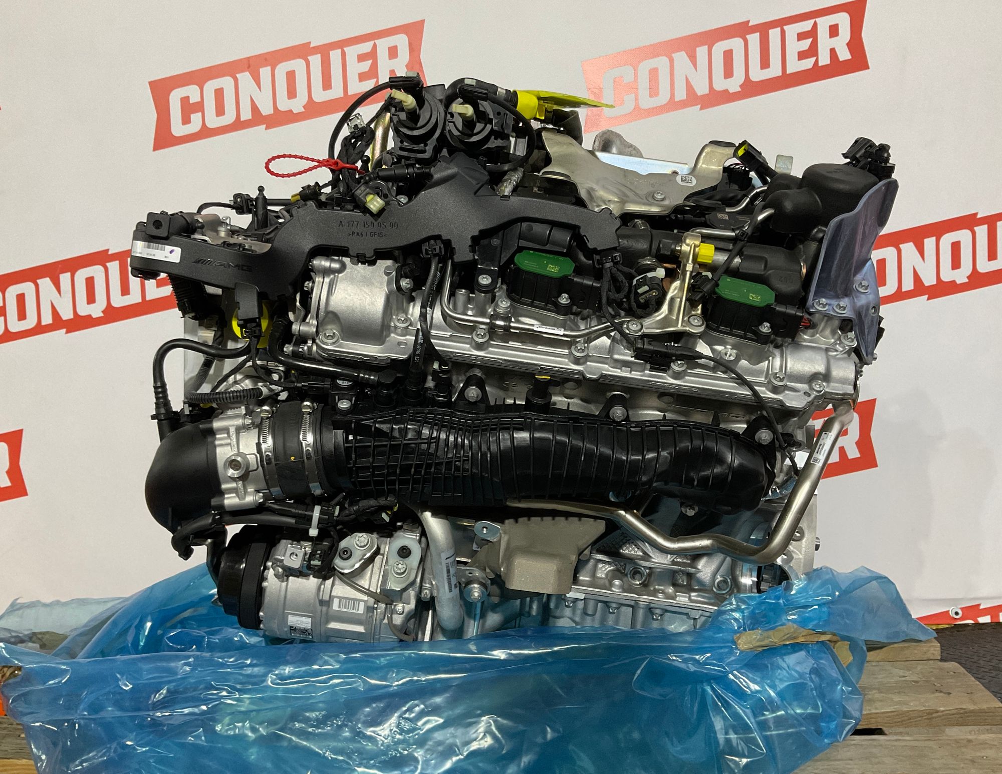 Двигатель 177980 Mercedes-Benz S63 E63 G63 AMG новый оригинал, 2600000 рублей, Москва