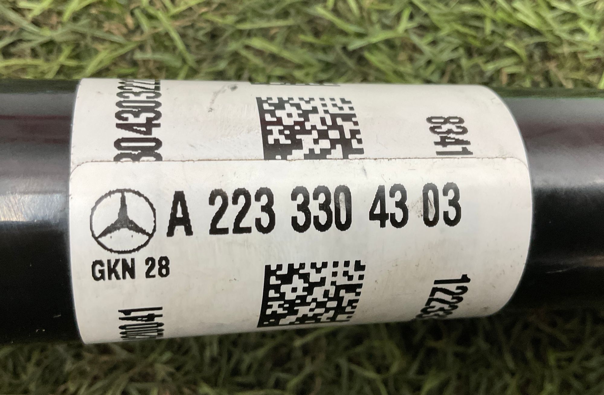 Привод передний левый Mercedes-Benz W223, 130000 рублей, Москва