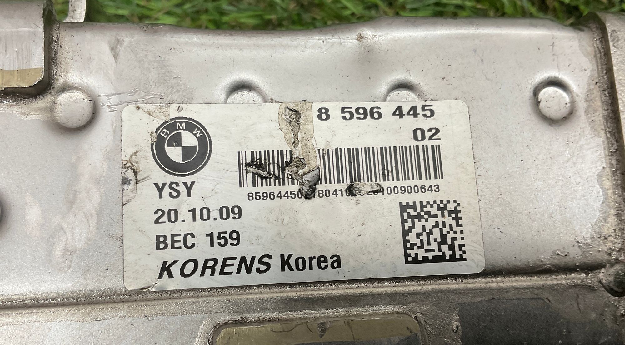 Радиатор системы EGR BMW X3, F25 B47, 5000 рублей, Москва