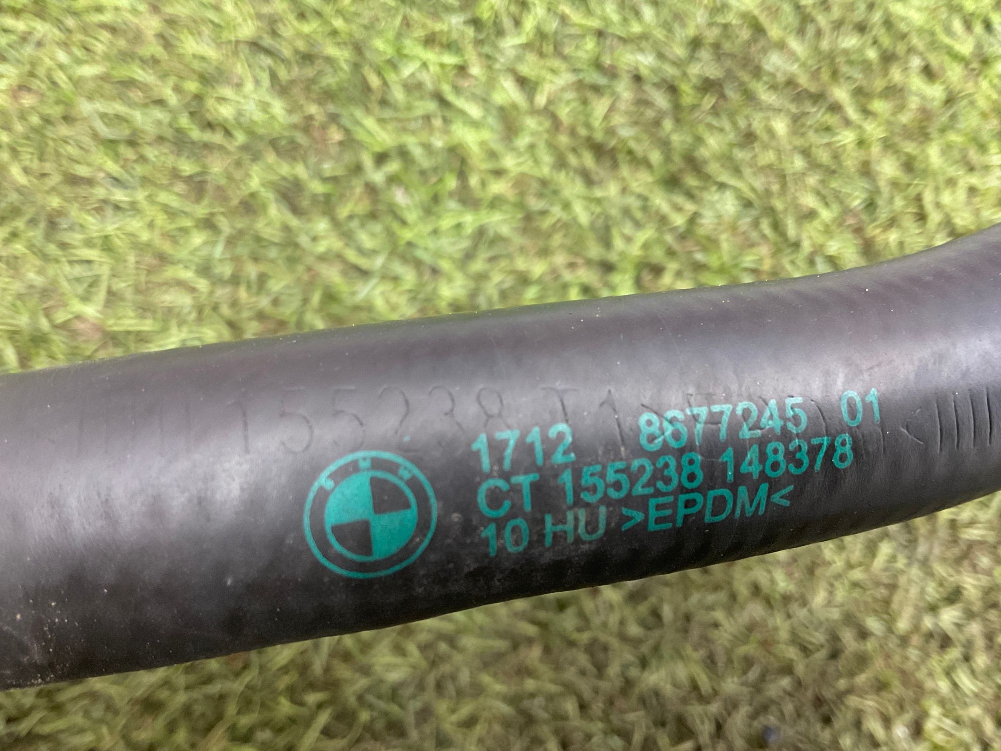 Патрубок системы охлаждения BMW 3 серия F30/F31 рестайлинг 2019, 2000 рублей, Москва