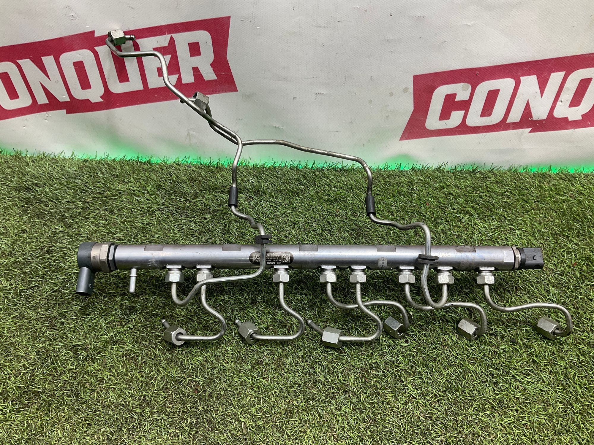 Рейка топливная BMW 5 серия, F10/F11/F07 рестайлинг N57, 1000 рублей, Москва