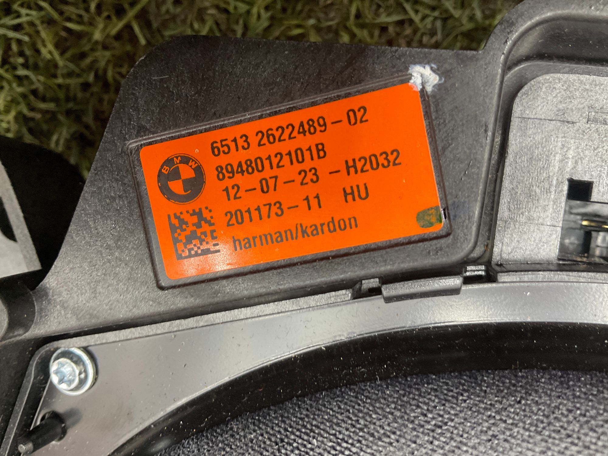 Динамик сабвуфер BMW M3, G80 2023, 25000 рублей, Москва