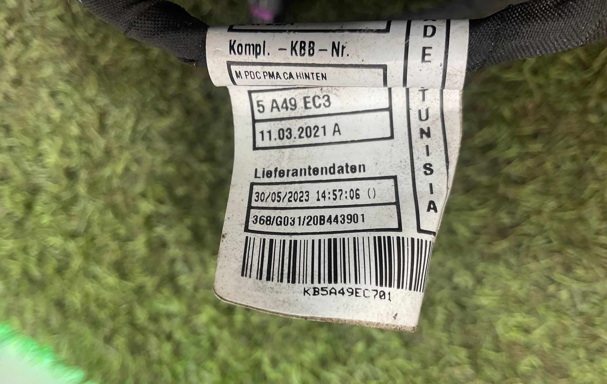 Проводка заднего бампера BMW M3 G81 2023, 23000 рублей, Москва