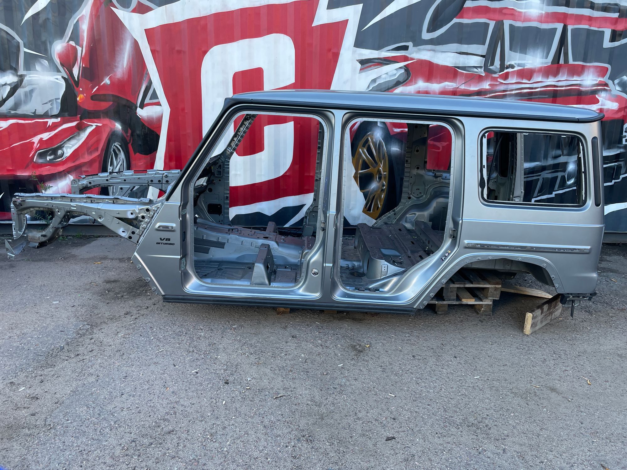 Кузов Mercedes-Benz G-class W464 63 AMG, 2000000 рублей, Москва