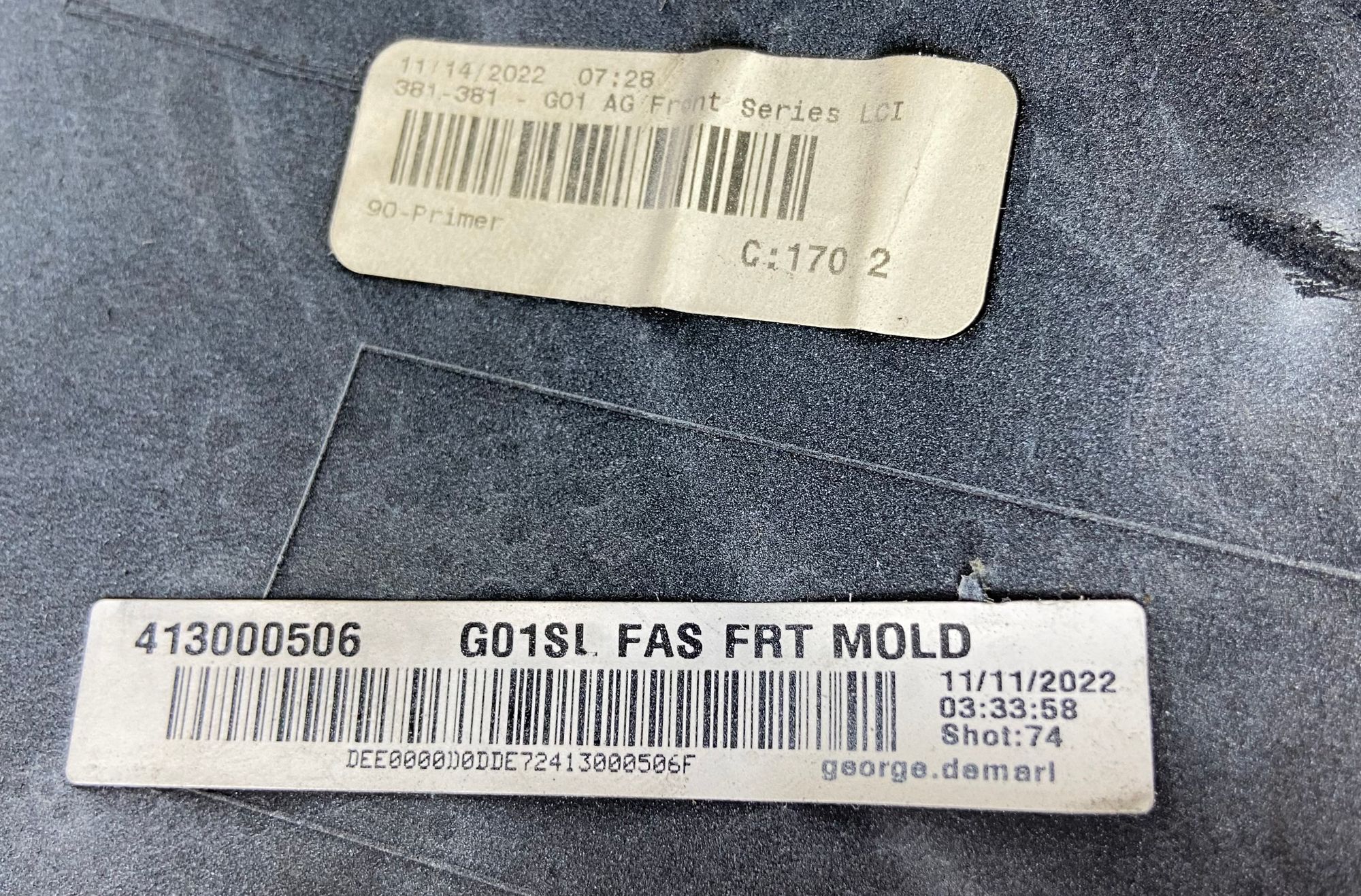 Бампер передний BMW X3 G01 рестайлинг 2022, 50000 рублей, Москва