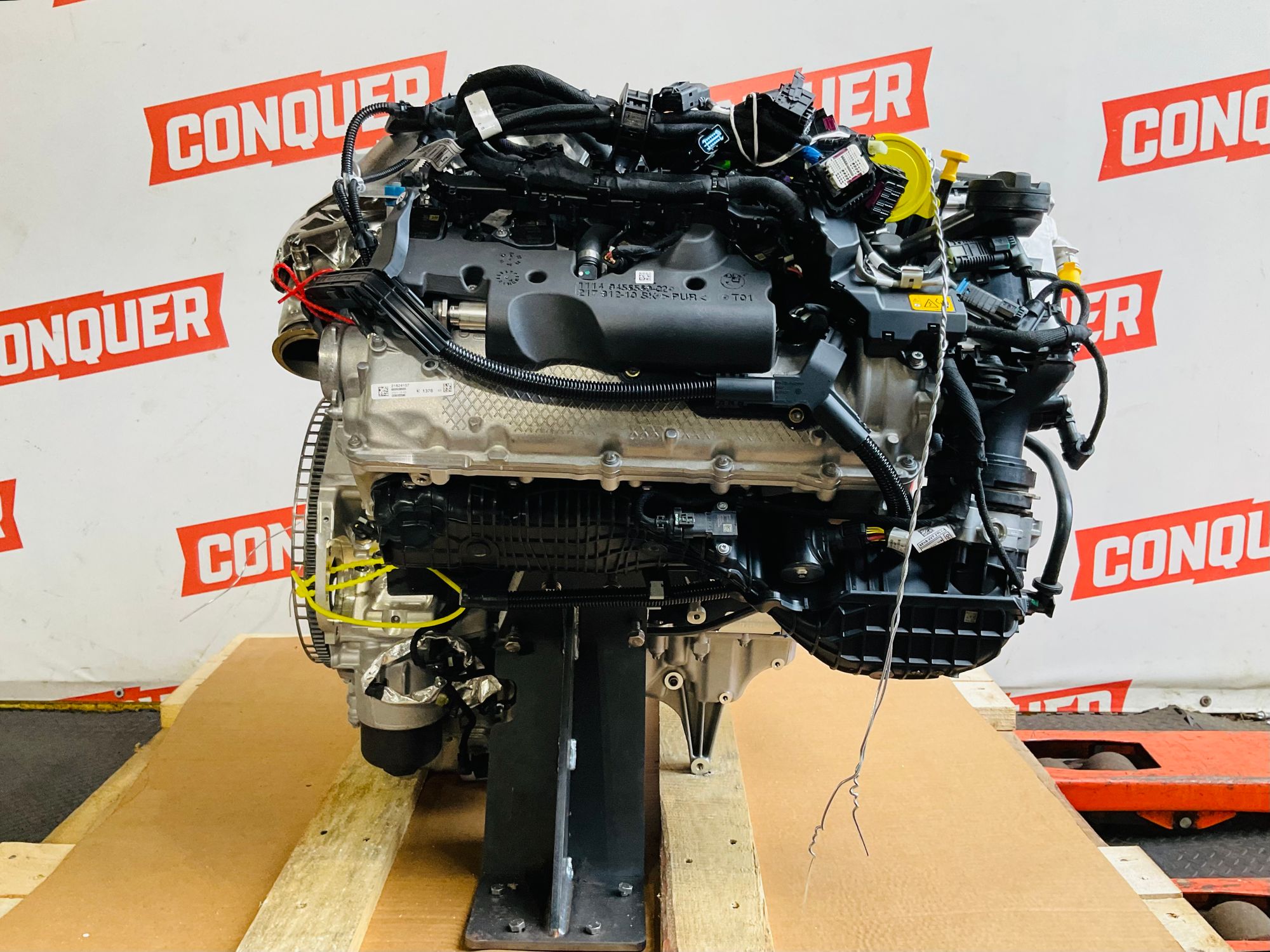 Двигатель N63B44E Land Rover Range Rover V 2023 новый, 3000000 рублей, Москва