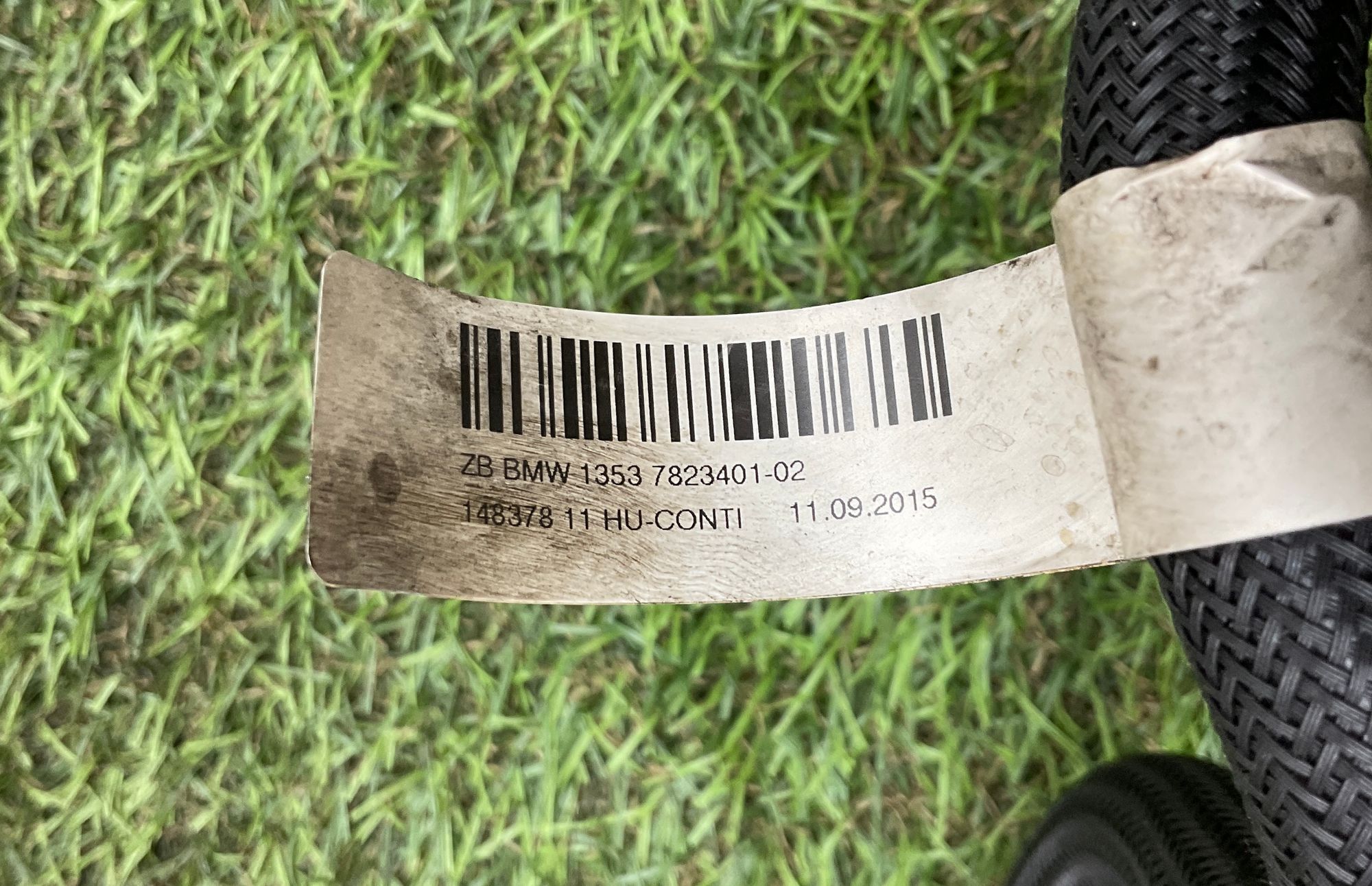 Возвратный топливопровод BMW 5 серия, F10/F11/F07 рестайлинг, 1000 рублей, Москва