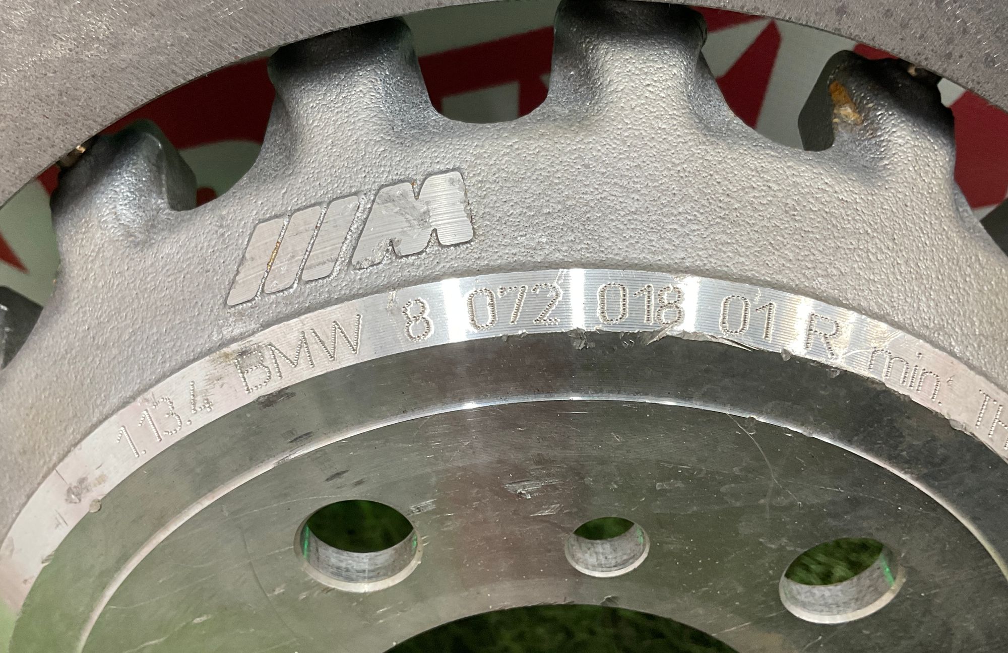 Тормозные диски передние BMW M2, F87 Рестайлинг цена комплекта, 60000 рублей, Москва