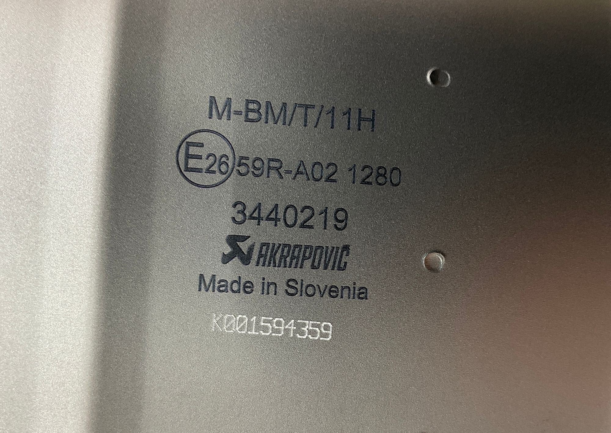 Akrapovic BMW M5 F90, 920000 рублей, Москва