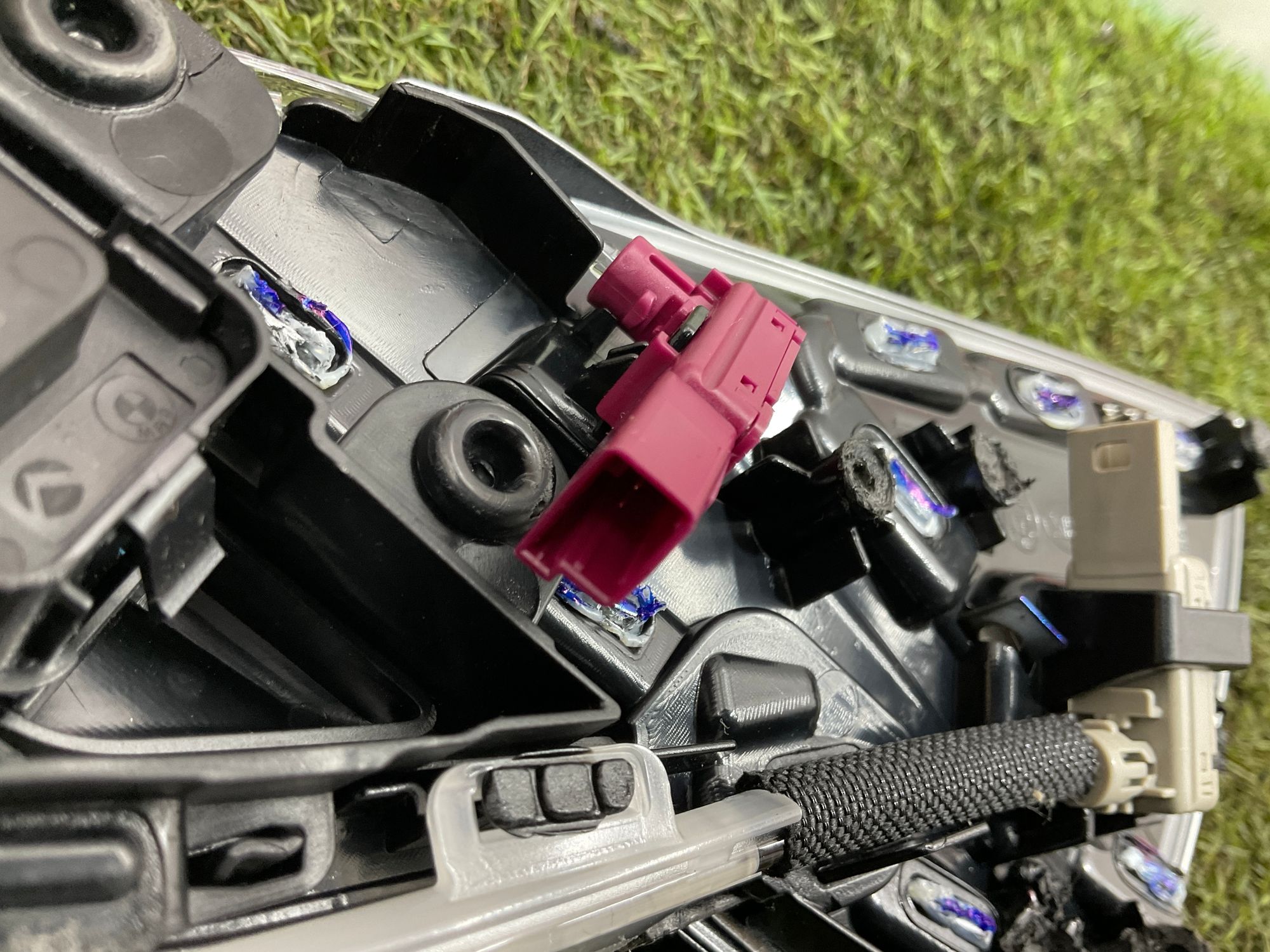 Накладка ручки двери передняя левая BMW M5 F90 2022, 15000 рублей, Москва