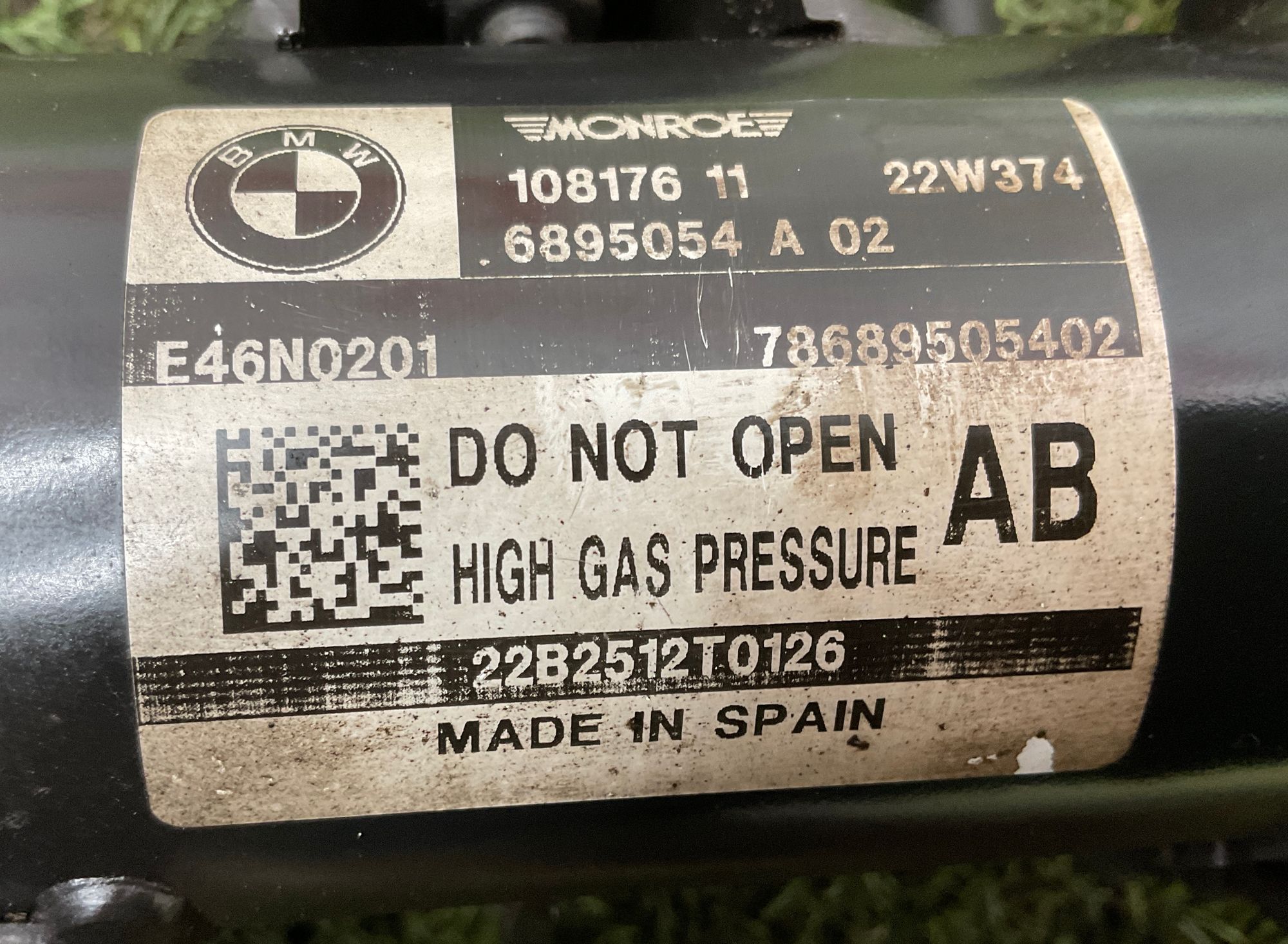 Амортизатор передний правый BMW 3 G20, 35000 рублей, Москва