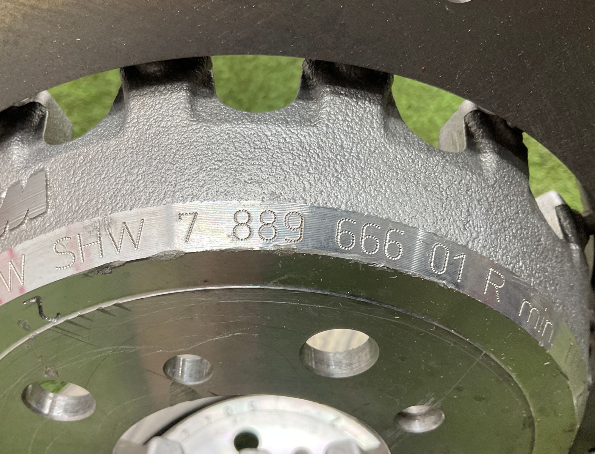 Тормозные диски передние BMW M3, F80  цена комплекта, 36000 рублей, Москва