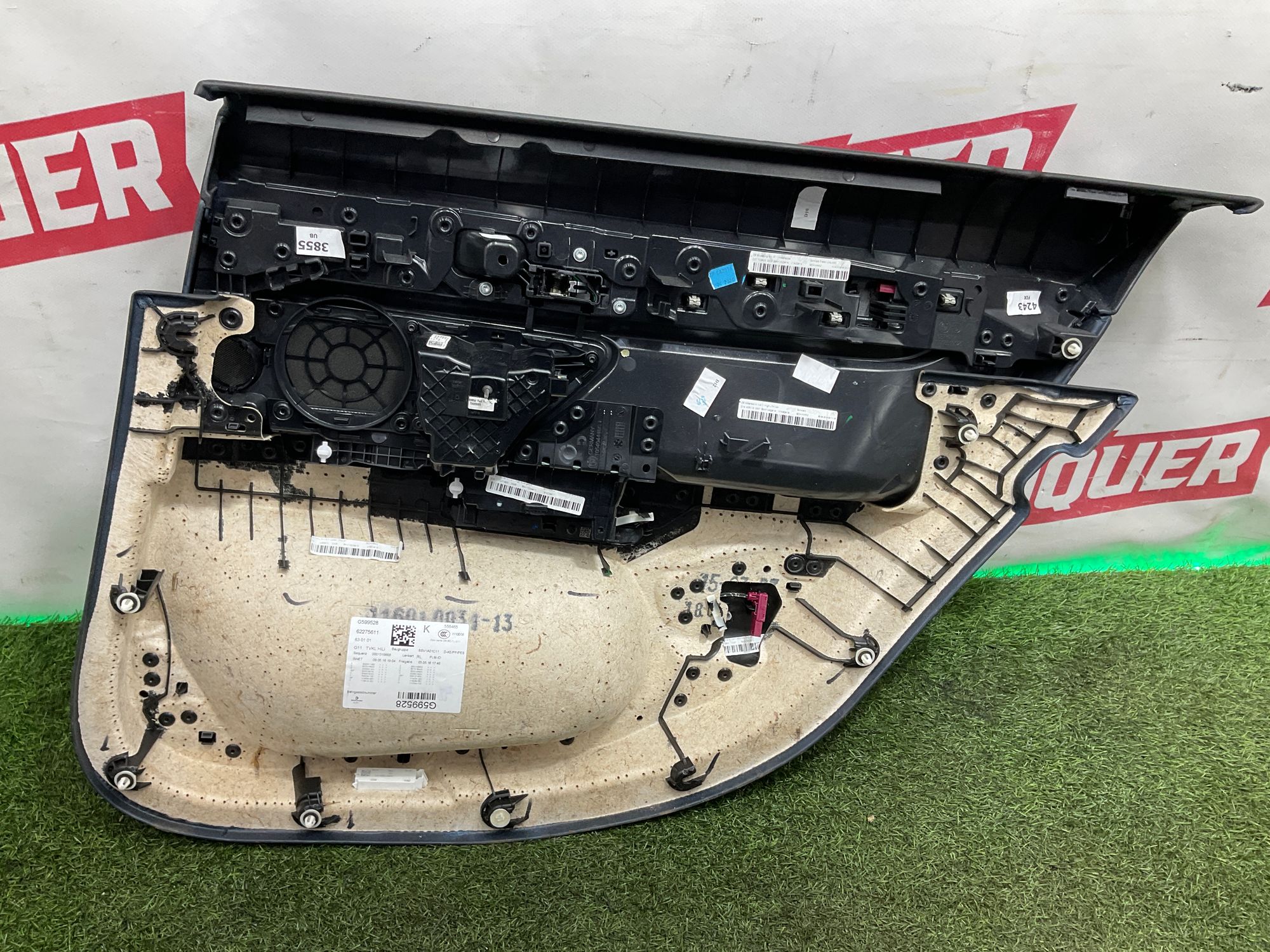 Обшивка двери задней левой BMW 7 серия, G11/G12, 5000 рублей, Москва