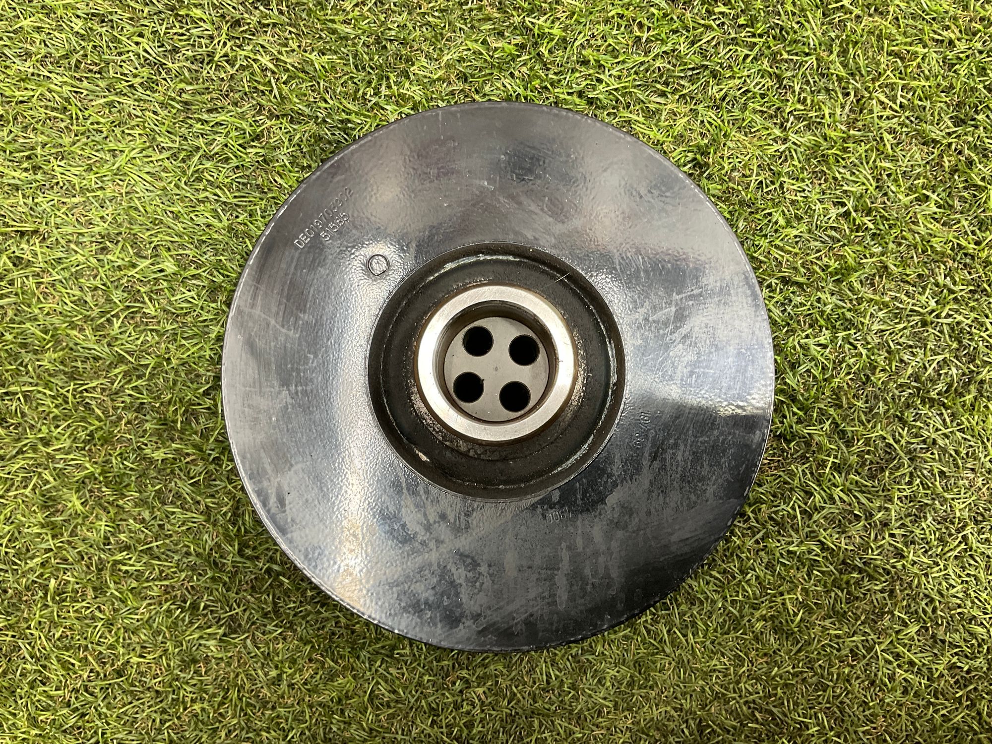 Шкив коленвала BMW 5 серия, F10/F11/F07 рестайлинг, 14500 рублей, Москва