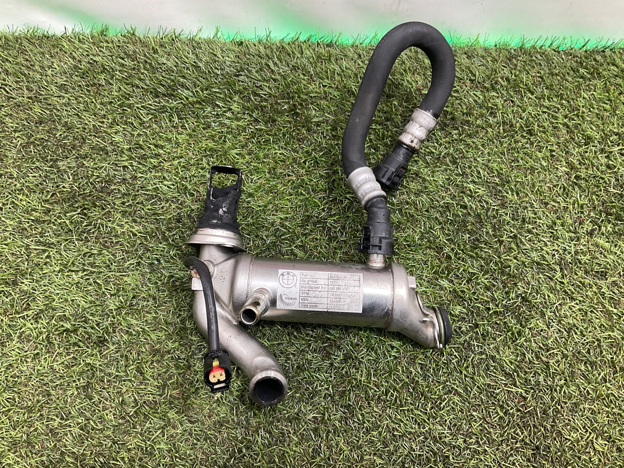 Радиатор EGR BMW X5, E70 рестайлинг N57, 1000 рублей, Москва