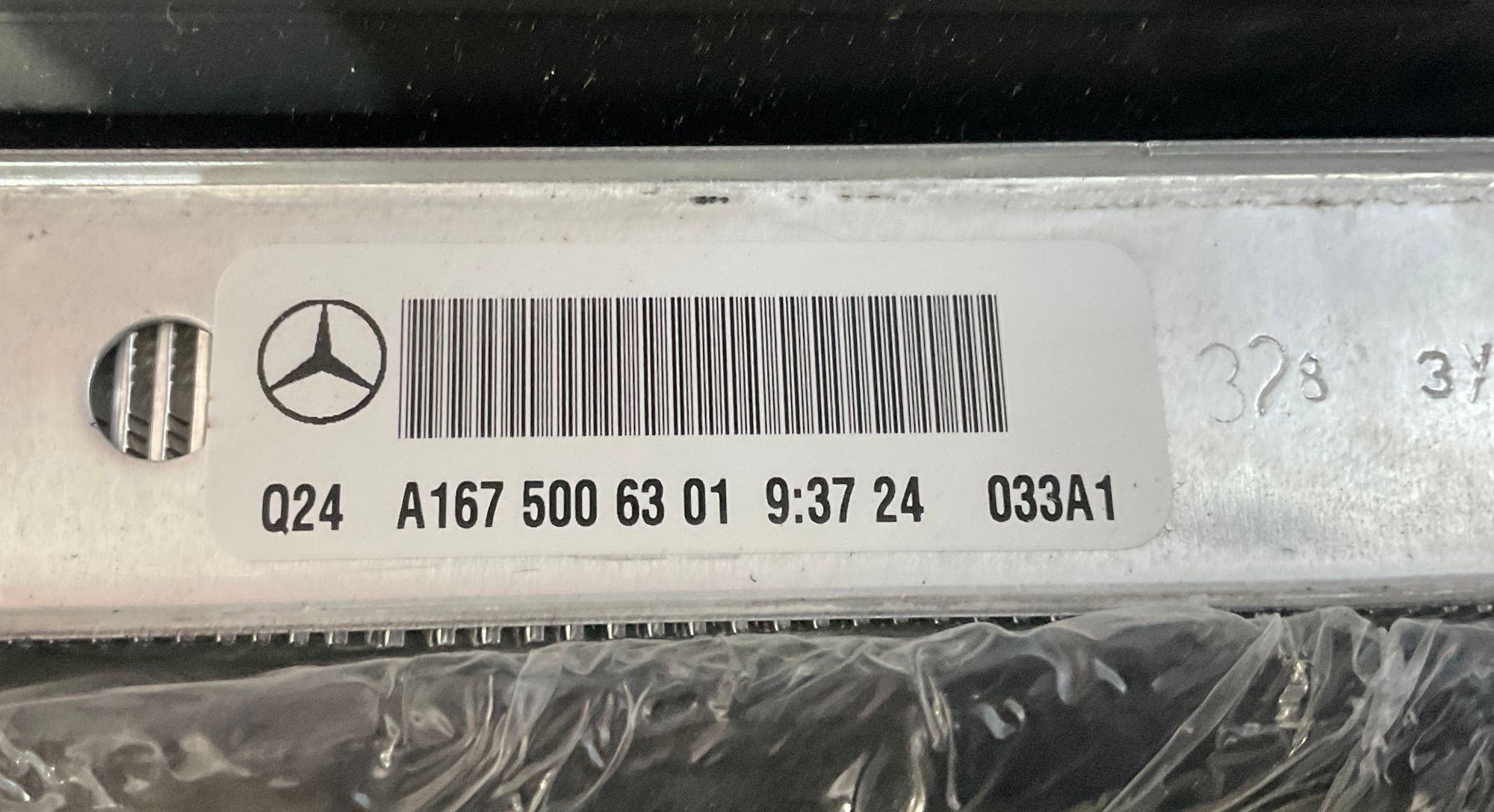 Кассета радиаторов Mercedes-Benz GLS 63 GLE 63 G 63, 290000 рублей, Москва