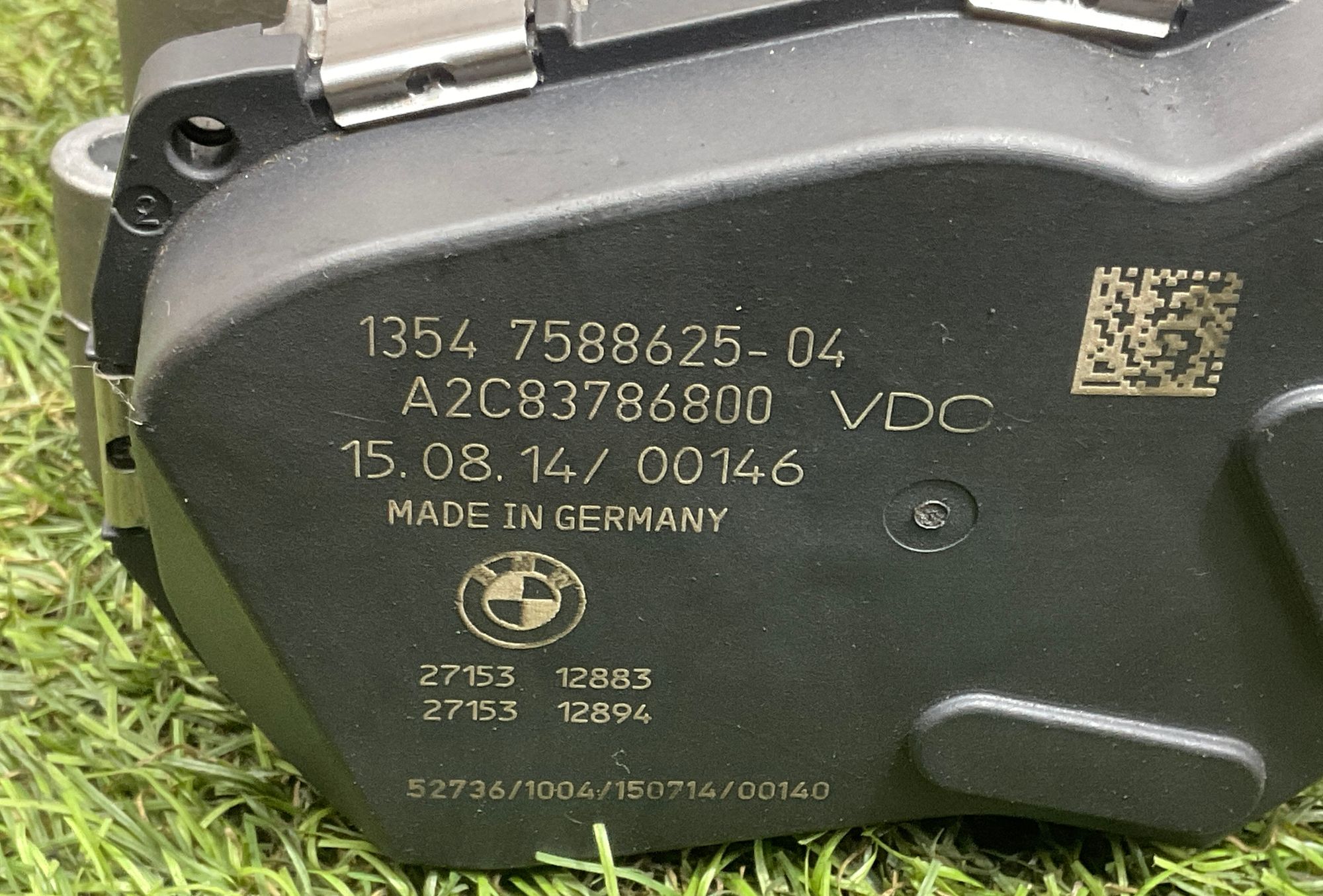 Дроссельная заслонка BMW 5 серия, F10/F11/F07 рестайлинг, 2000 рублей, Москва