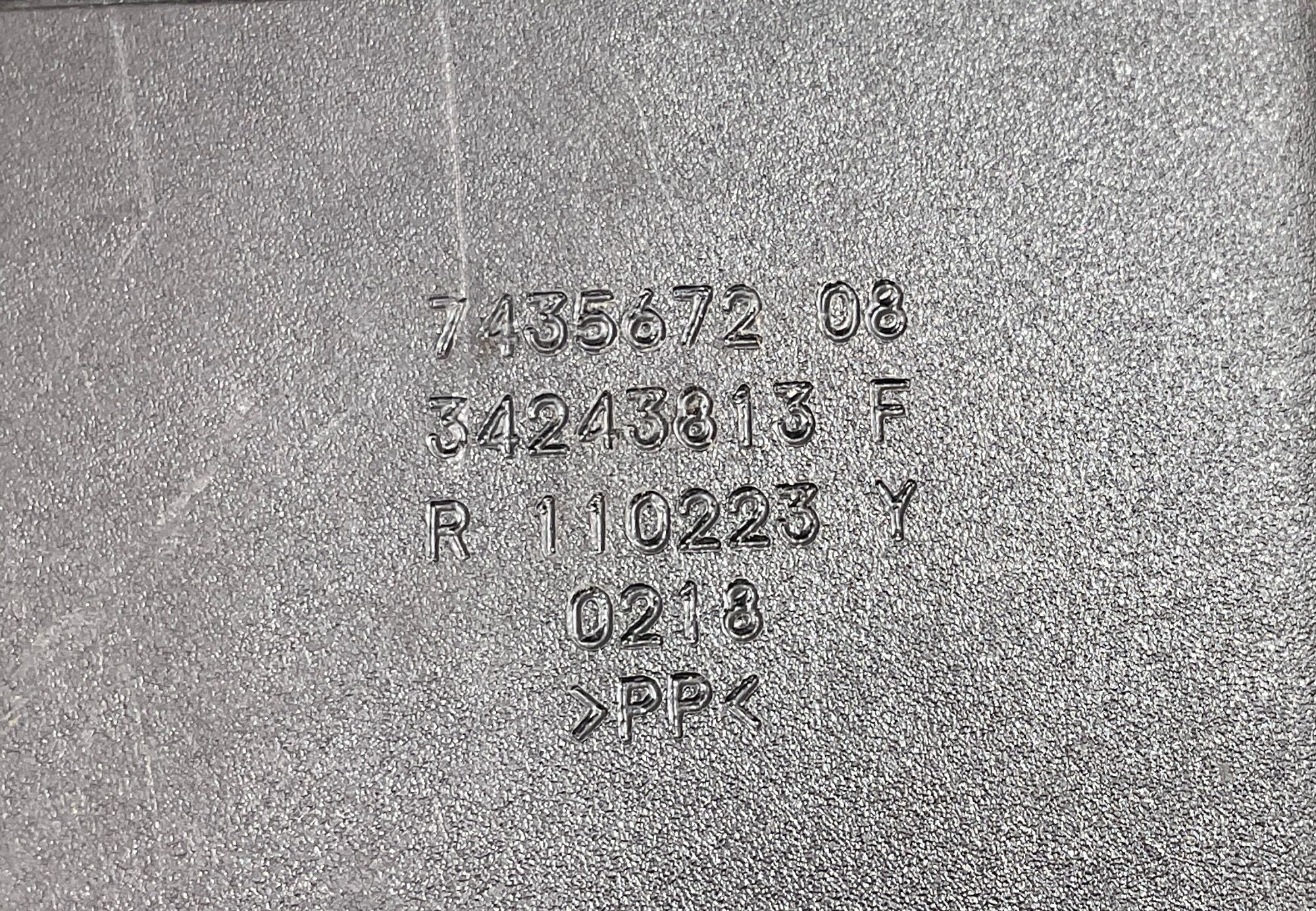 Замок ремня безопасности задний правый BMW X5 M, F95, 2500 рублей, Москва