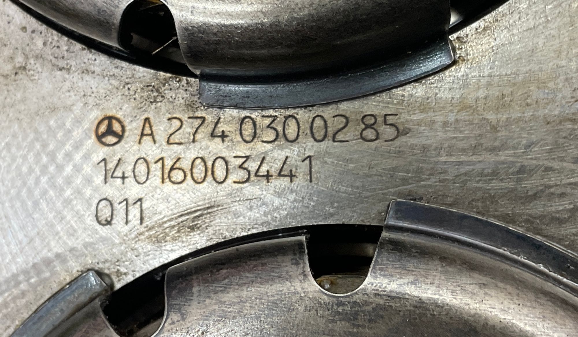 Вал балансировочный M 274920 Mercedes-Benz C-Класс, W205, 5000 рублей, Москва