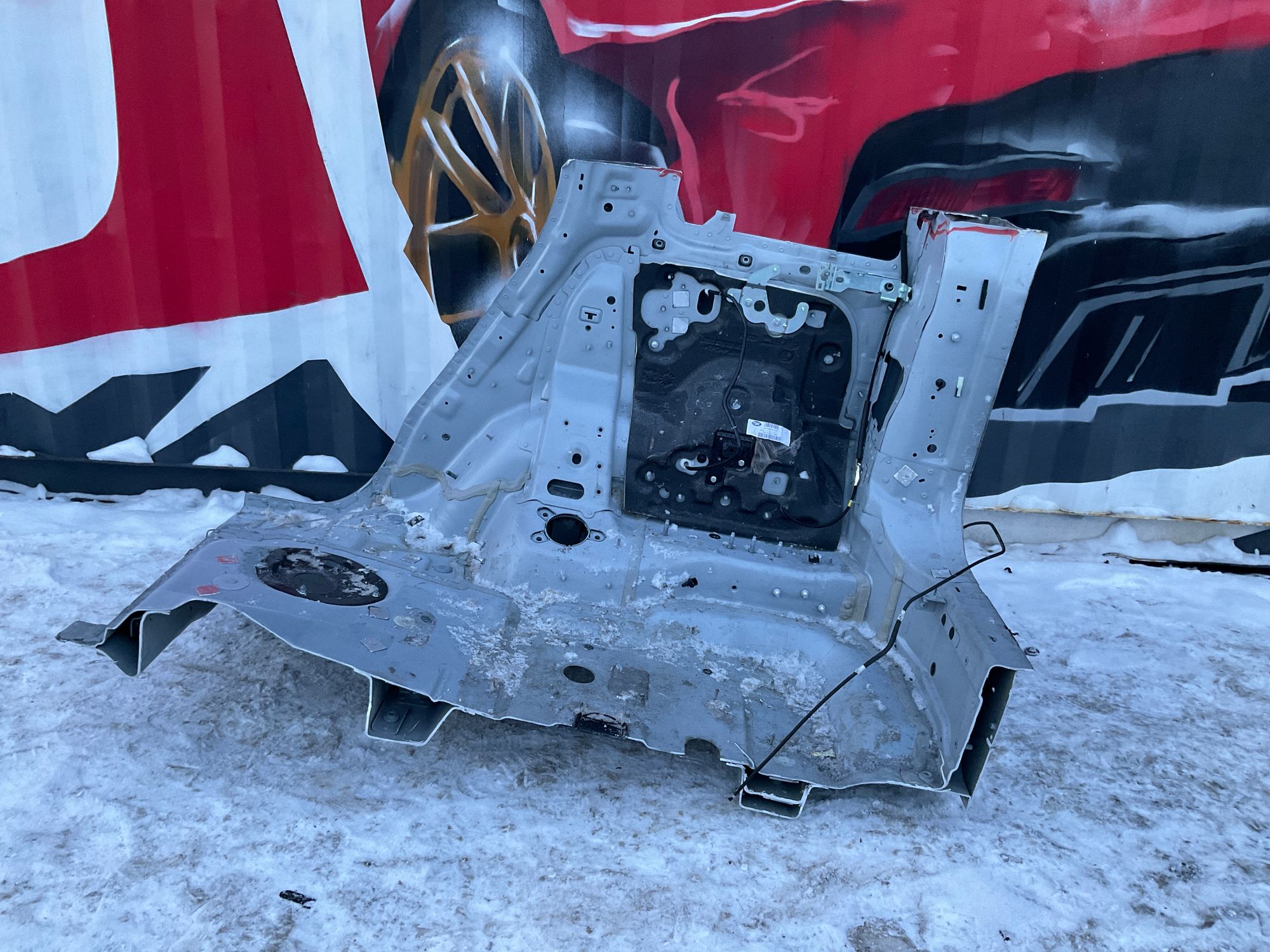 Четверть кузова задняя правая Land Rover Defender II L663 2022, 250000 рублей, Москва