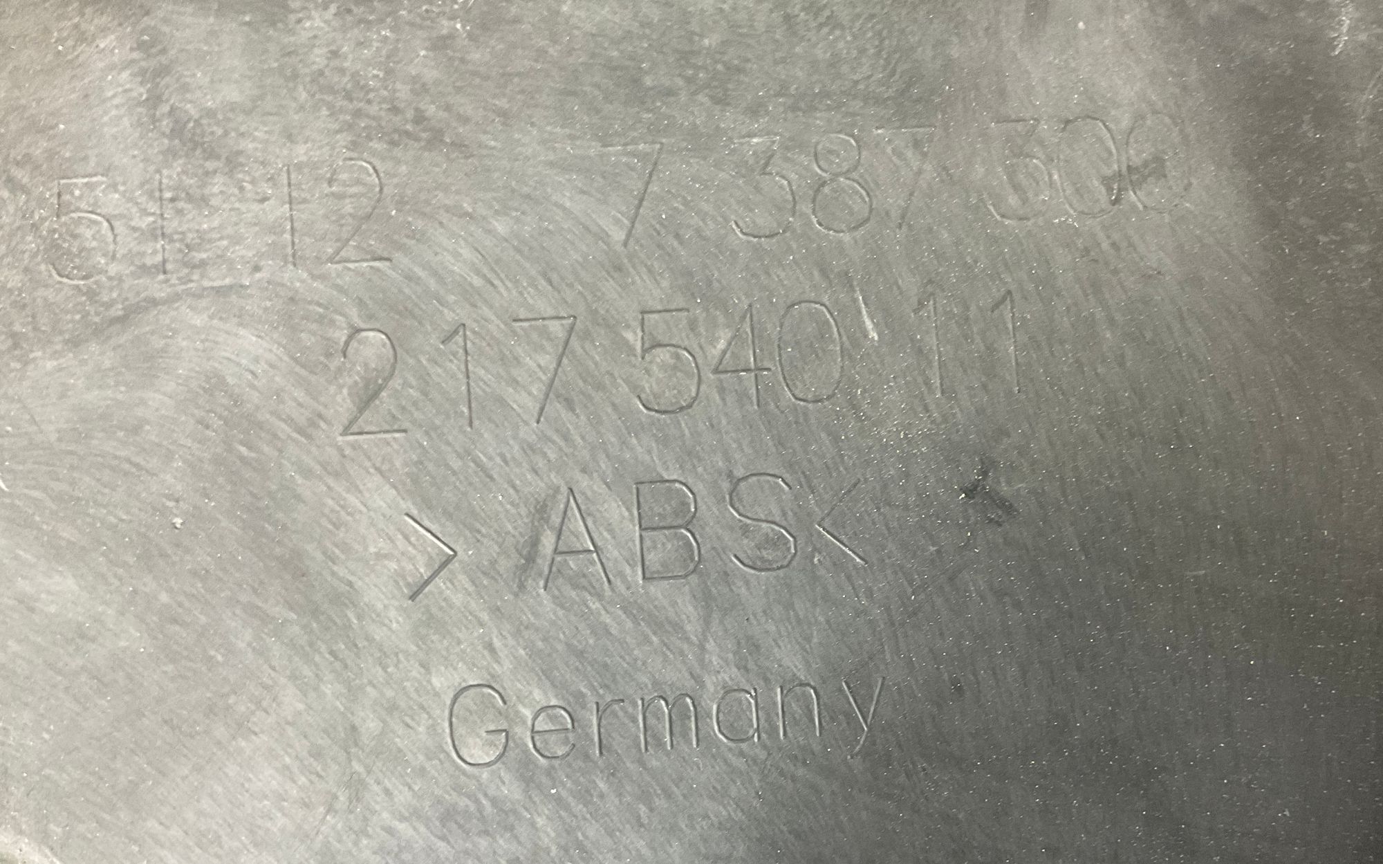 Крепление заднего бампера правое BMW 5 серия, G30, 4000 рублей, Москва