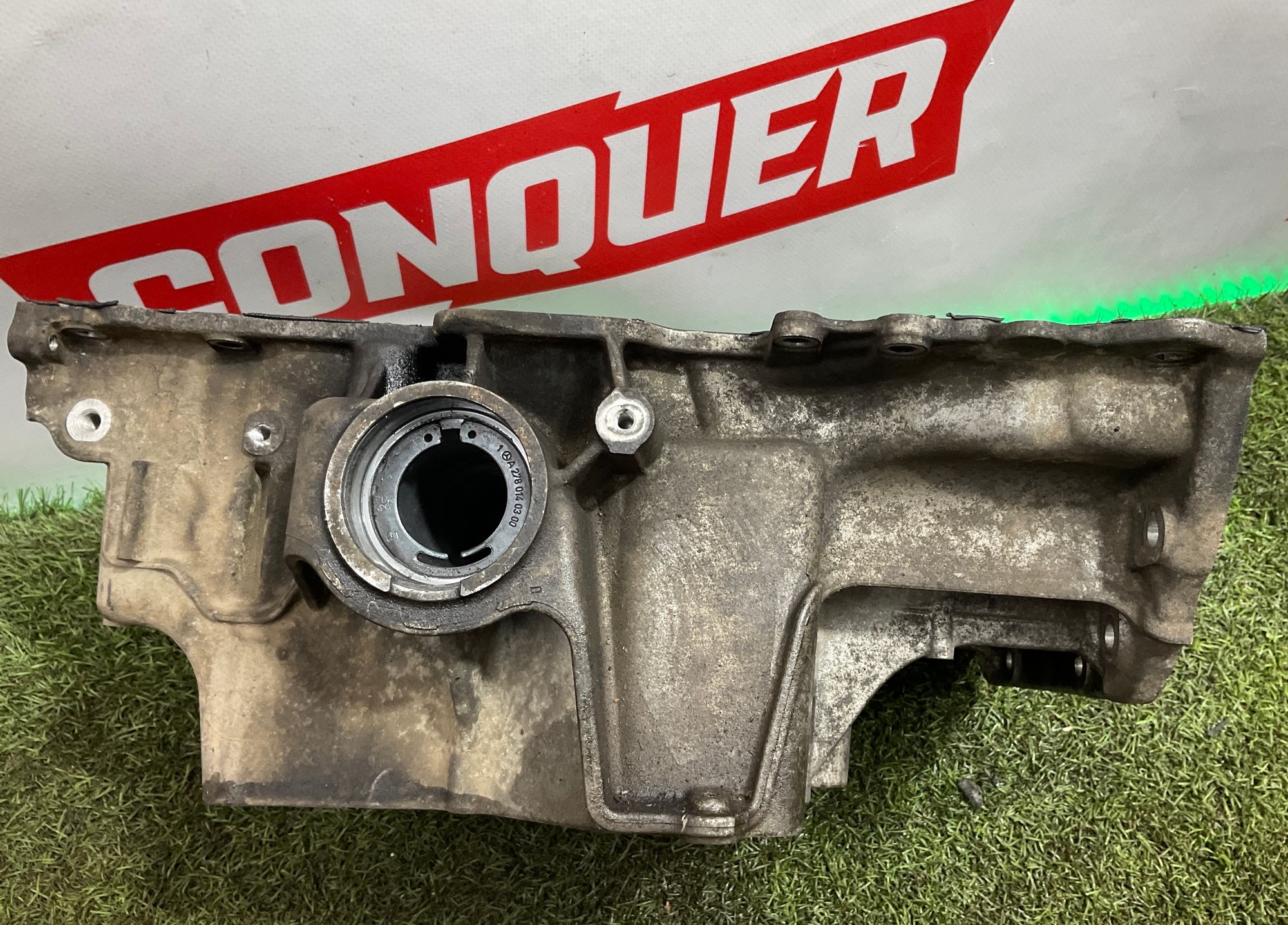 Поддон двигателя 654920 Mercedes-Benz C-Класс W205/S205/C205/A205 рестайлинг (2018—2021) 2021, 25000 рублей, Москва