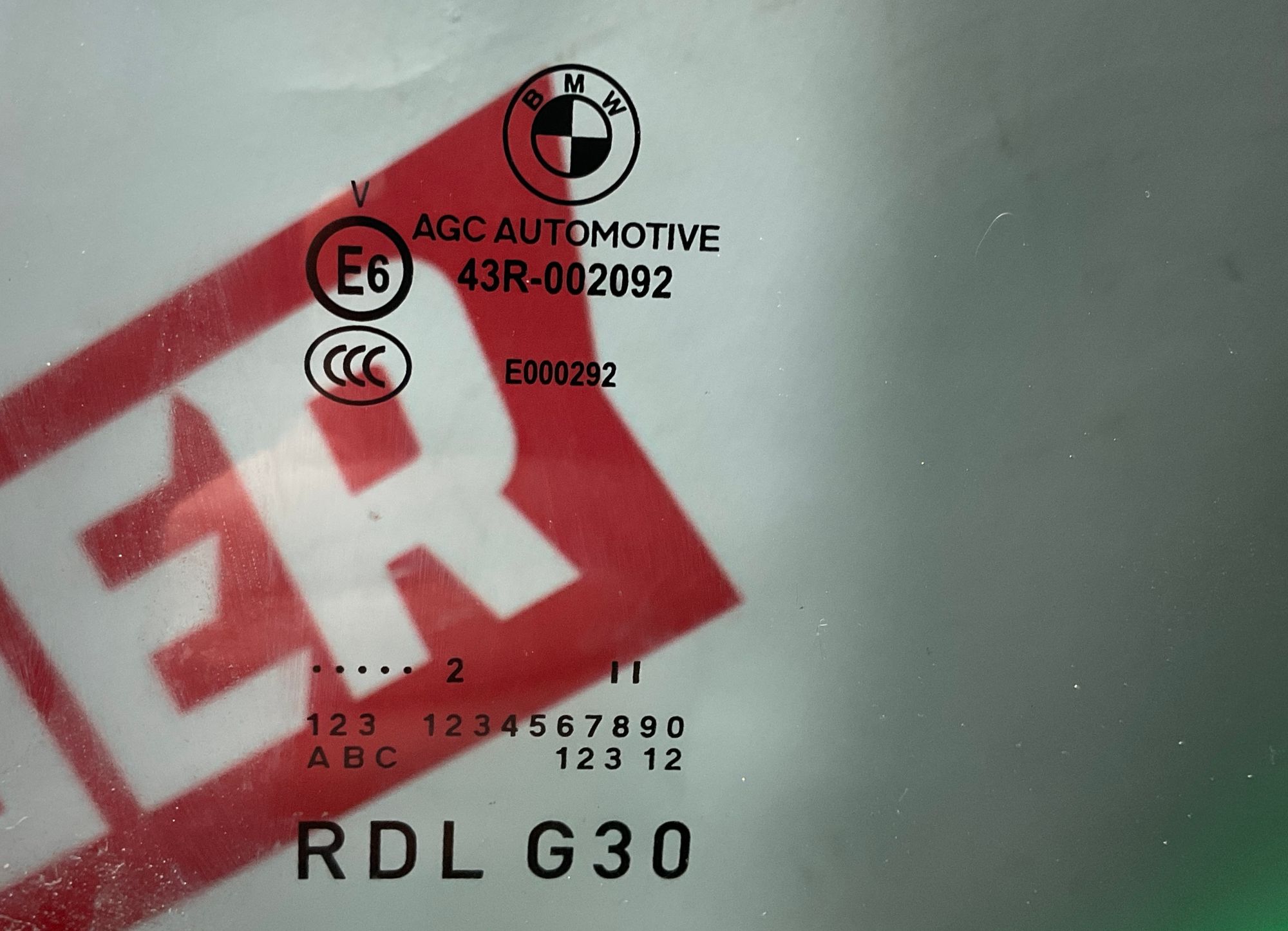 Стекло заднее левое BMW M5, F90 рестайлинг 2022, 3000 рублей, Москва