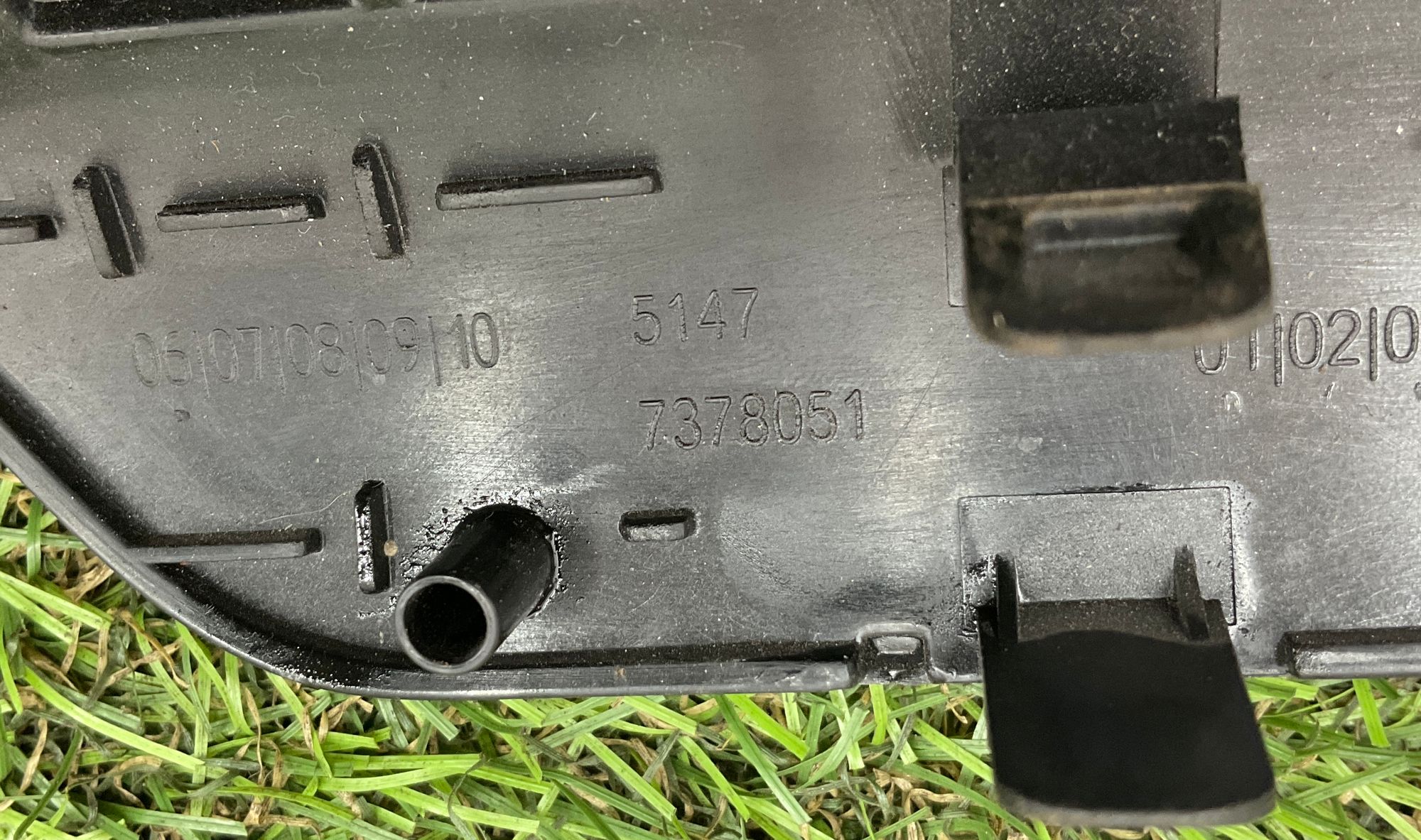 Накладка порога задняя левая BMW 7 G11 хром, 3000 рублей, Москва