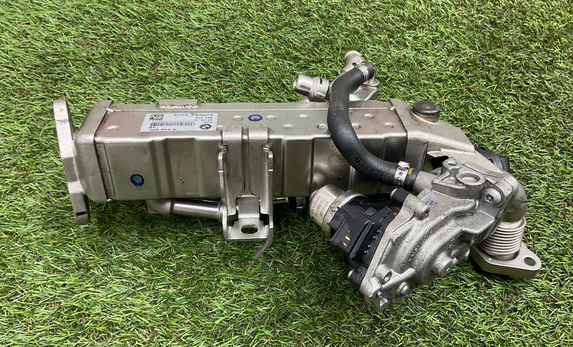 Радиатор EGR BMW X5, F15 B47, 5000 рублей, Москва