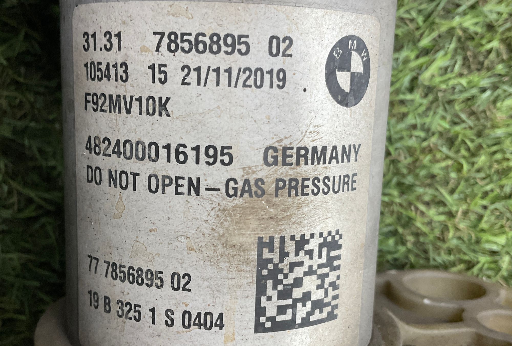 Стойка амортизатора передняя левая BMW M8, F91/F92, 70000 рублей, Москва