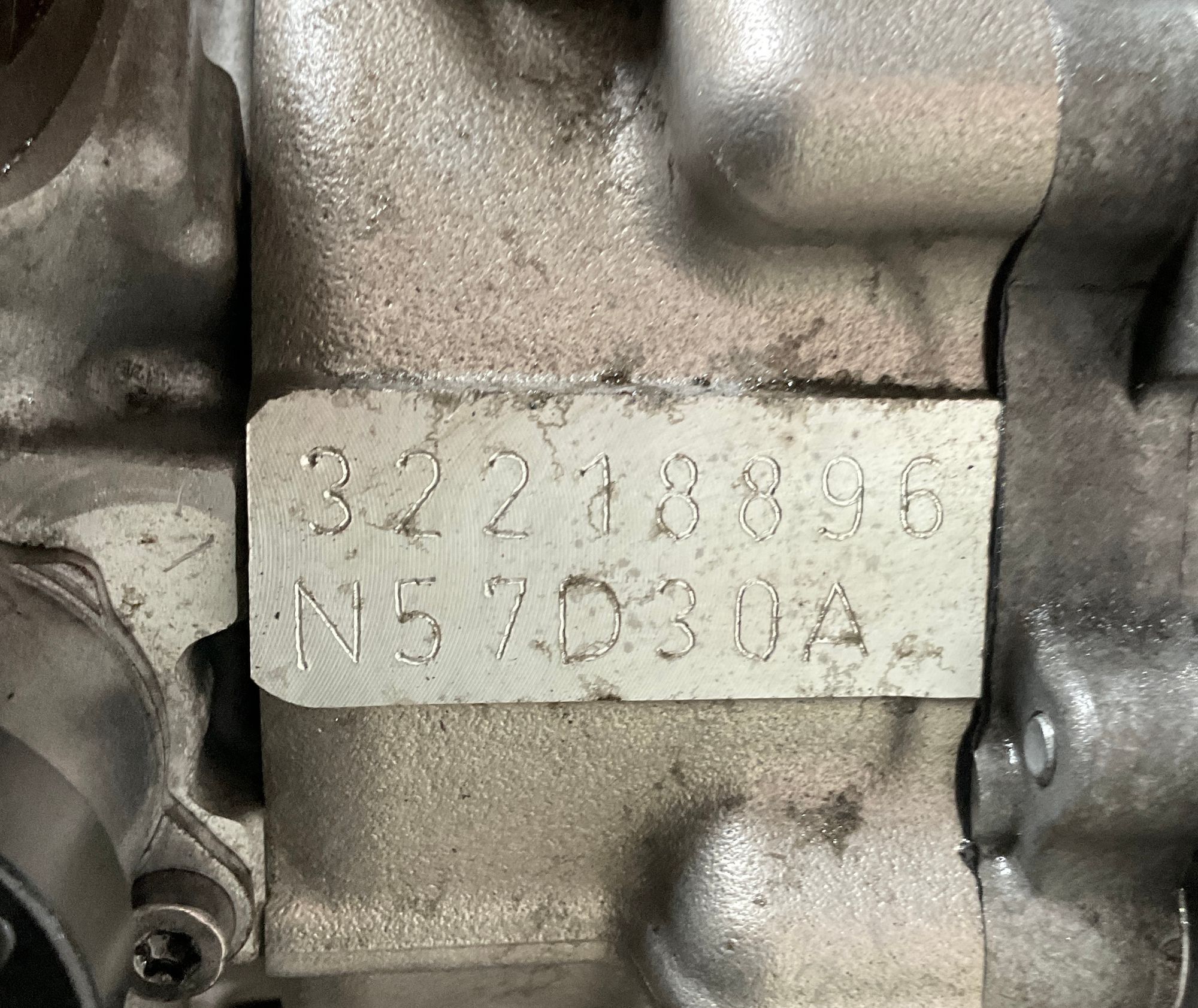 Двигатель N57D30A F15 F16 F30 LCI F32 LCI F10 LCI, 610000 рублей, Москва