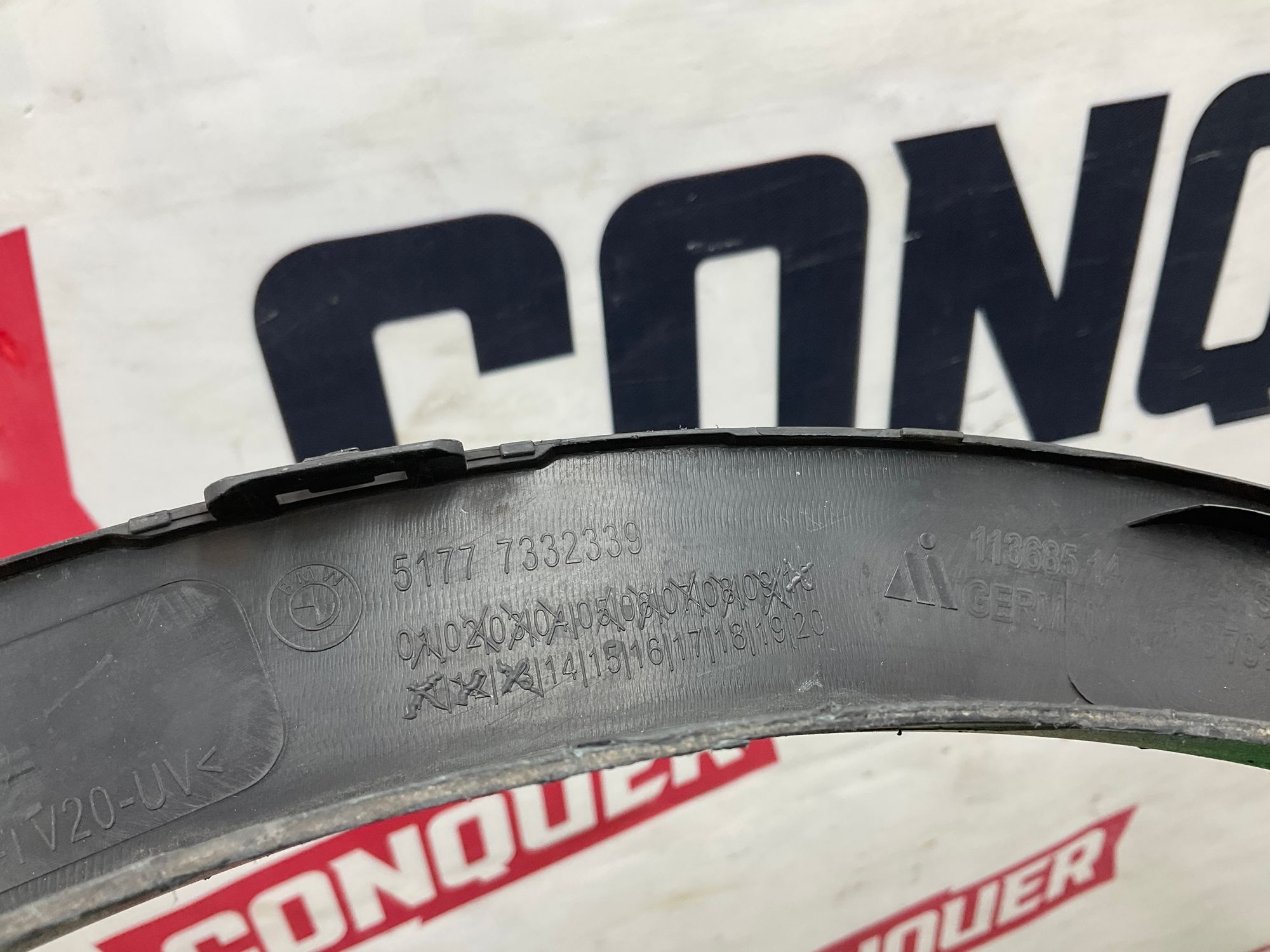 Накладка арки крыла задняя левая BMW X1 F48, 2000 рублей, Москва