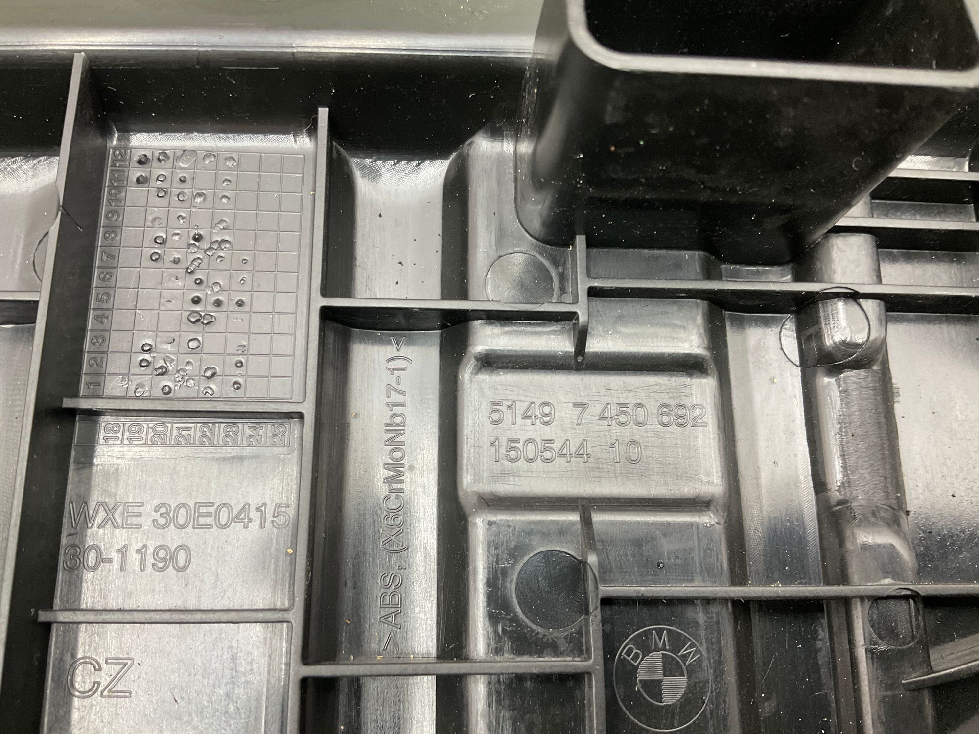 Накладка борта погрузочного пола BMW M3, G81, 3500 рублей, Москва