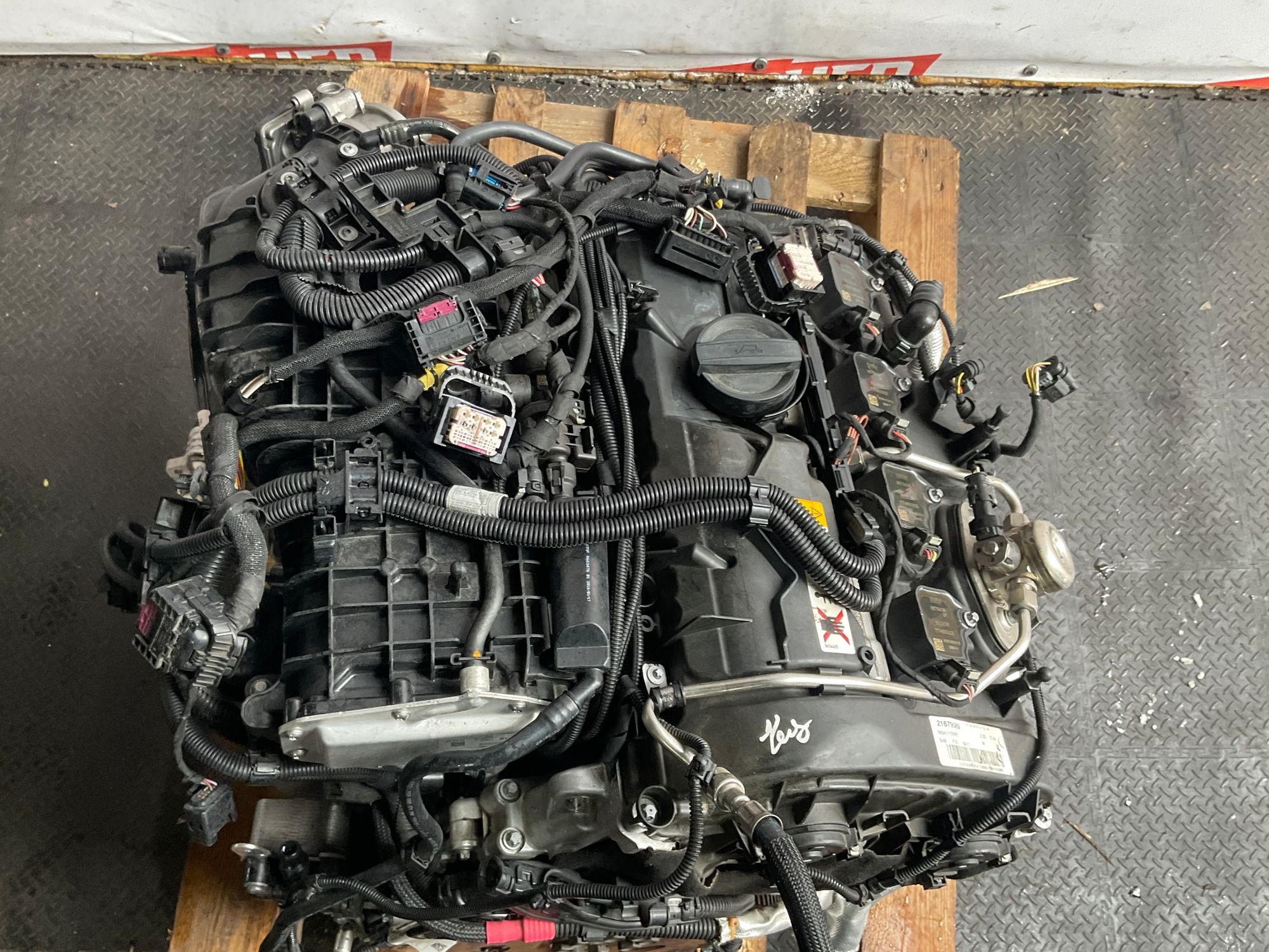 Двигатель B48B20A F20 LCI F21 LCI F22 F23 F30 LCI, 375000 рублей, Москва