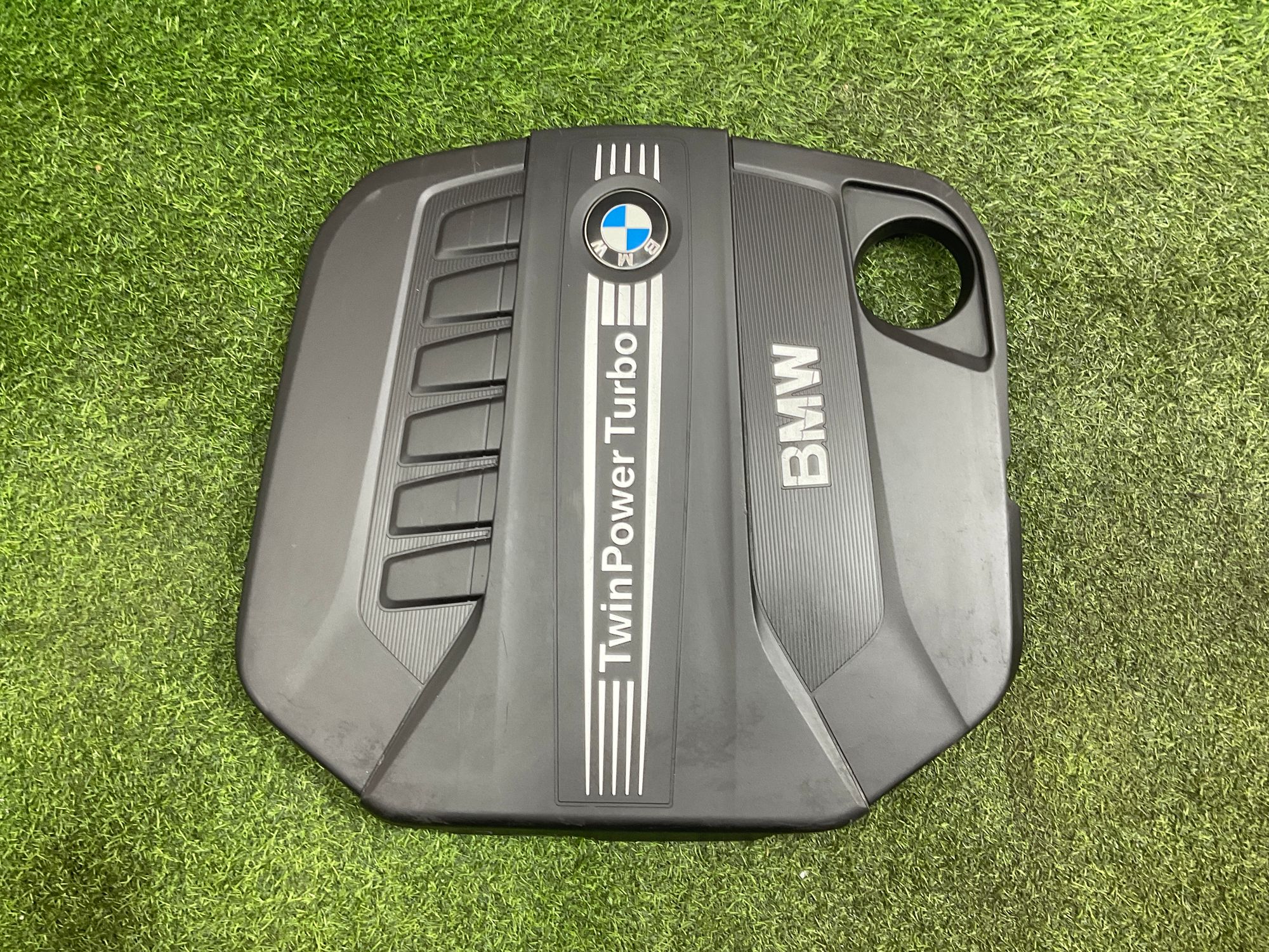 Декоративная крышка двигателя BMW X5 F15 N57D30A, 3000 рублей, Москва