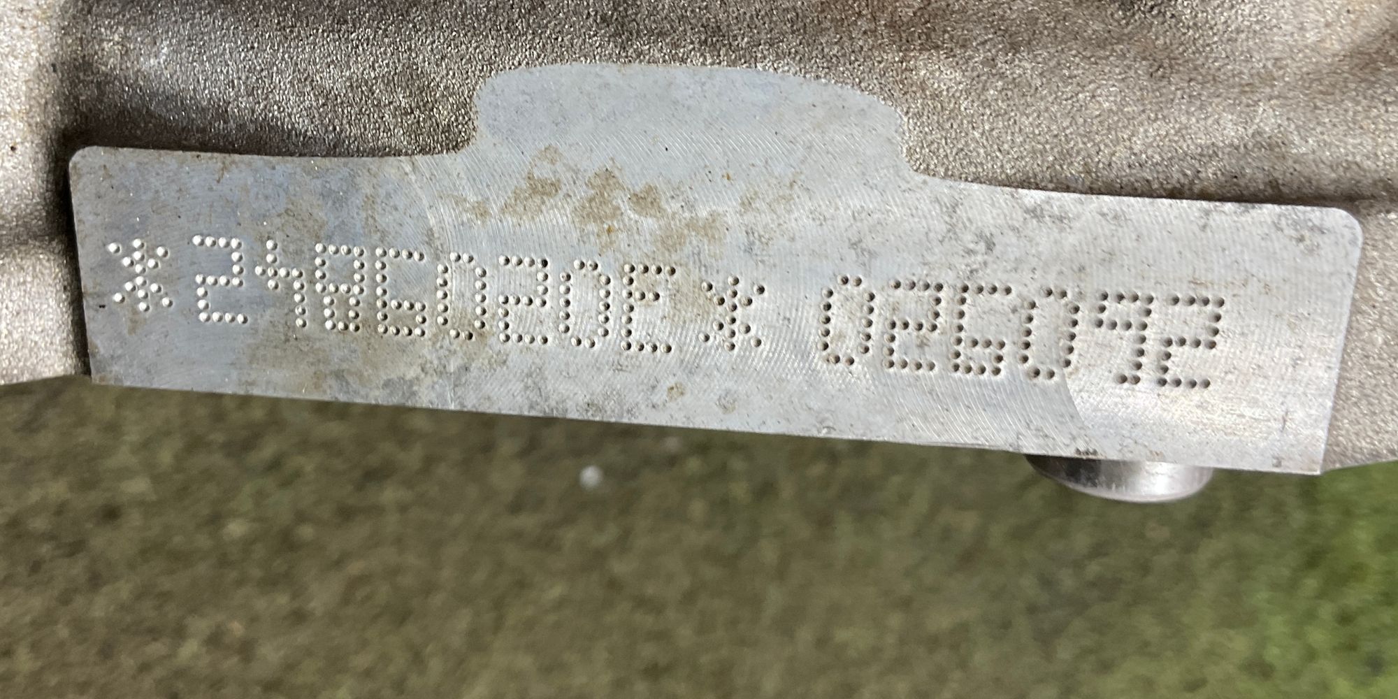 Блок цилиндров двигателя 260920 Mercedes-Benz CLA-класс C118, 40000 рублей, Москва