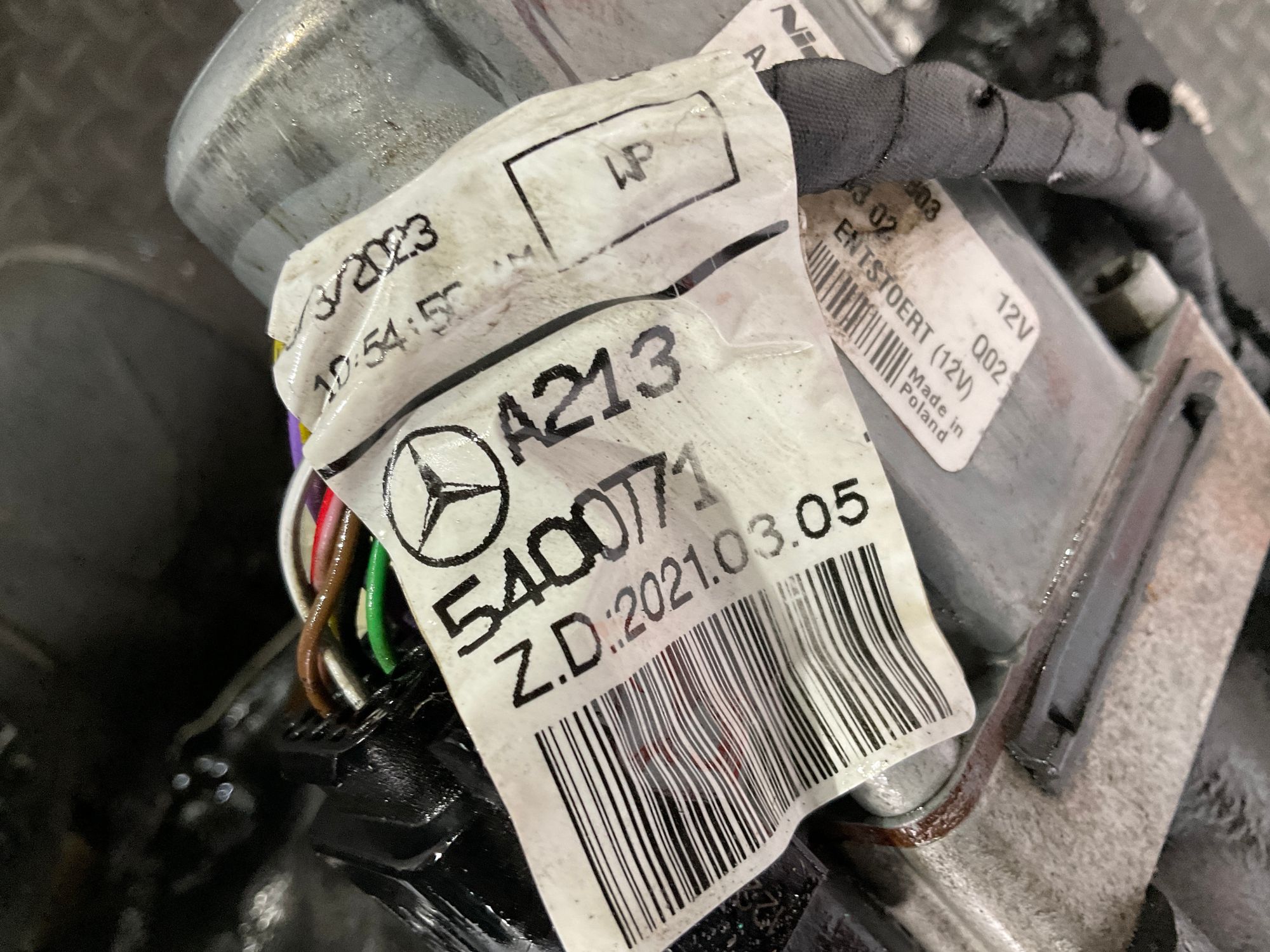 Редуктор заднего моста 3.27 Mercedes-Benz AMG GT, 360000 рублей, Москва