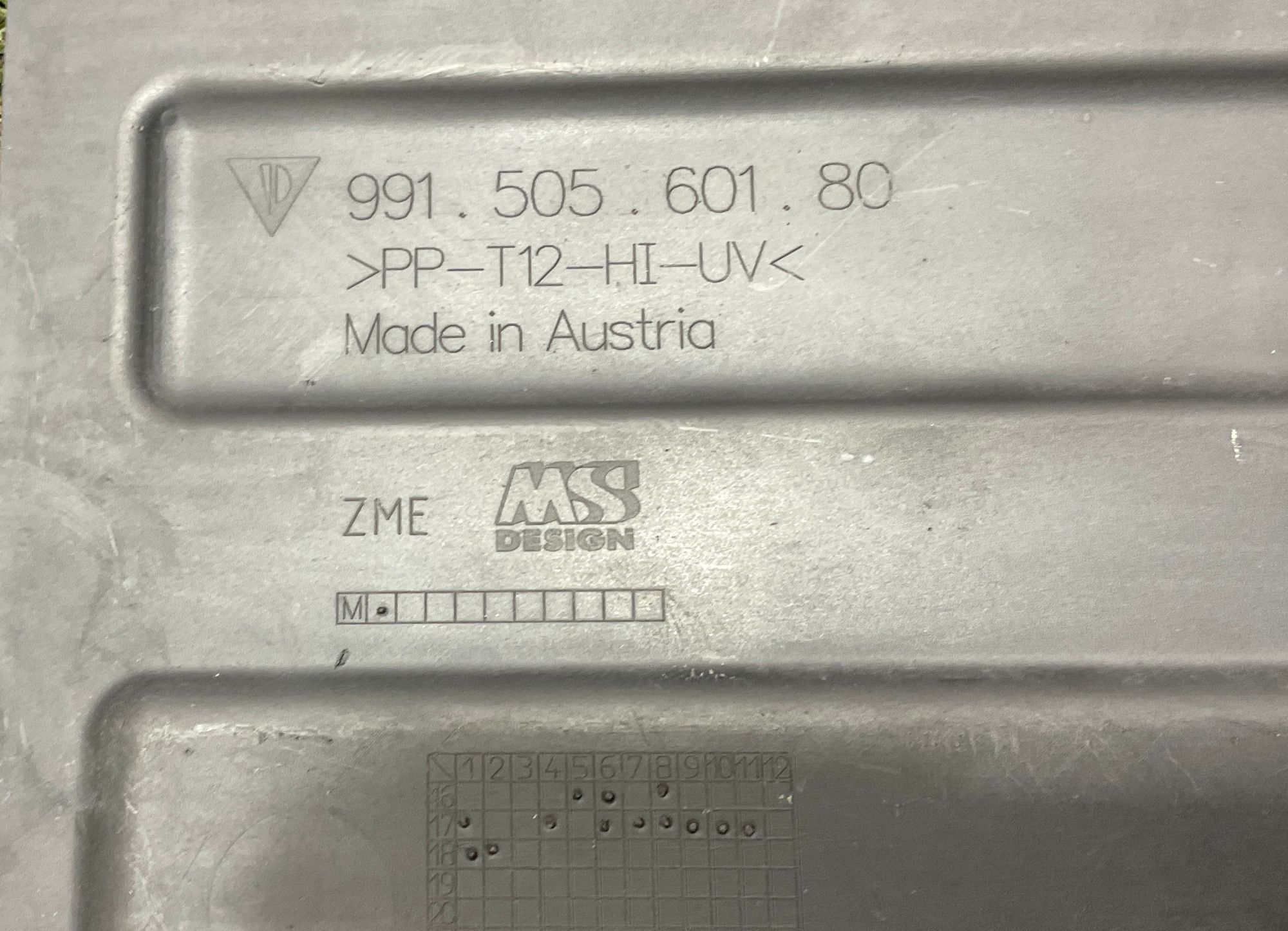 Защита переднего бампера Porsche 911 GT3 991 Рестайлинг 2018, 10000 рублей, Москва